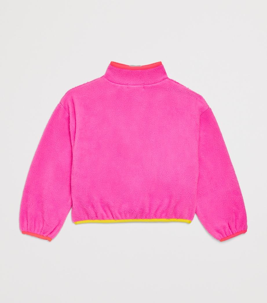 Glitter Fleece Jacket (8-12 Years) PINK Image 2