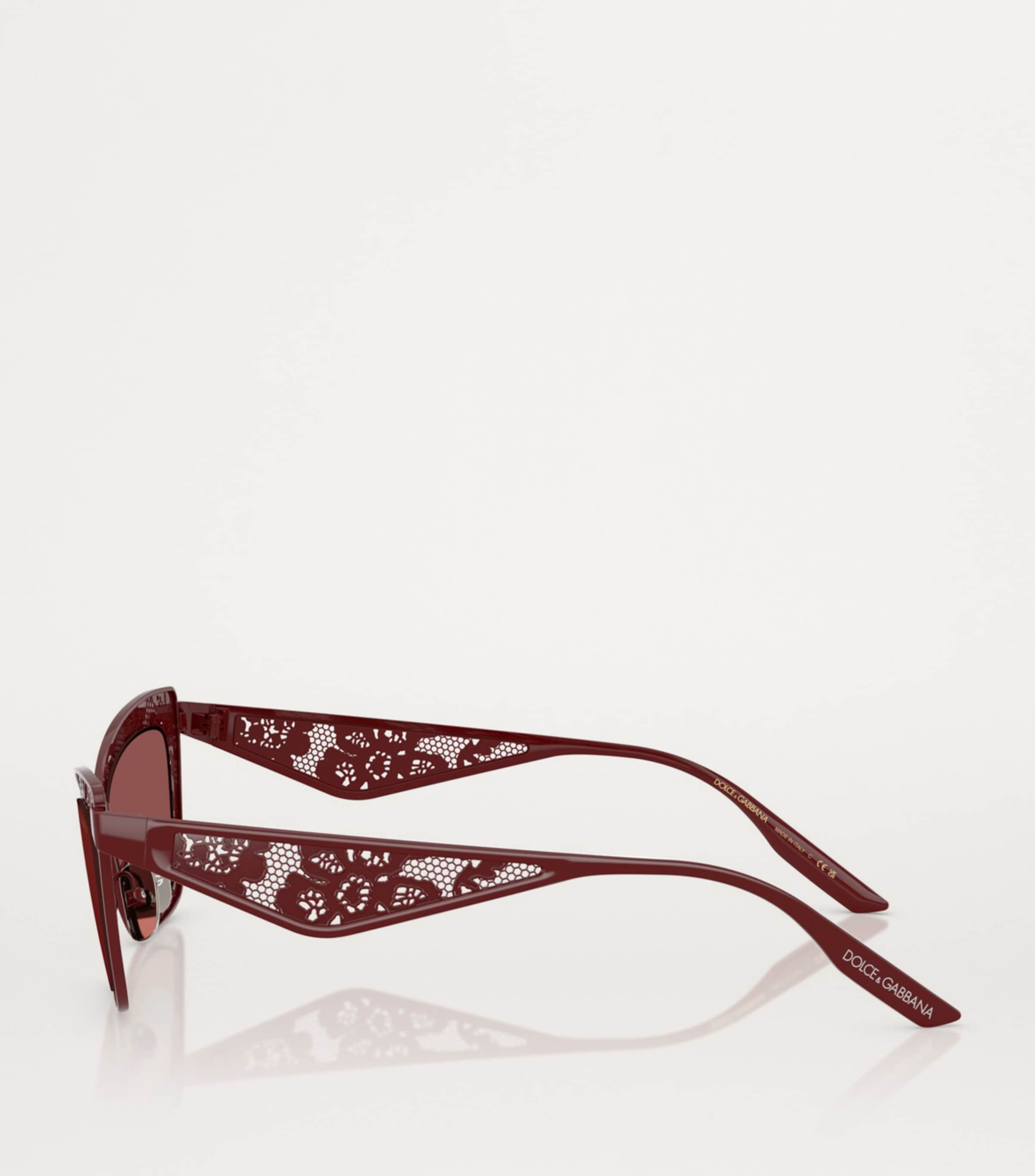 Dolce&Gabbana Steel Rectangular Sunglasses Image 3