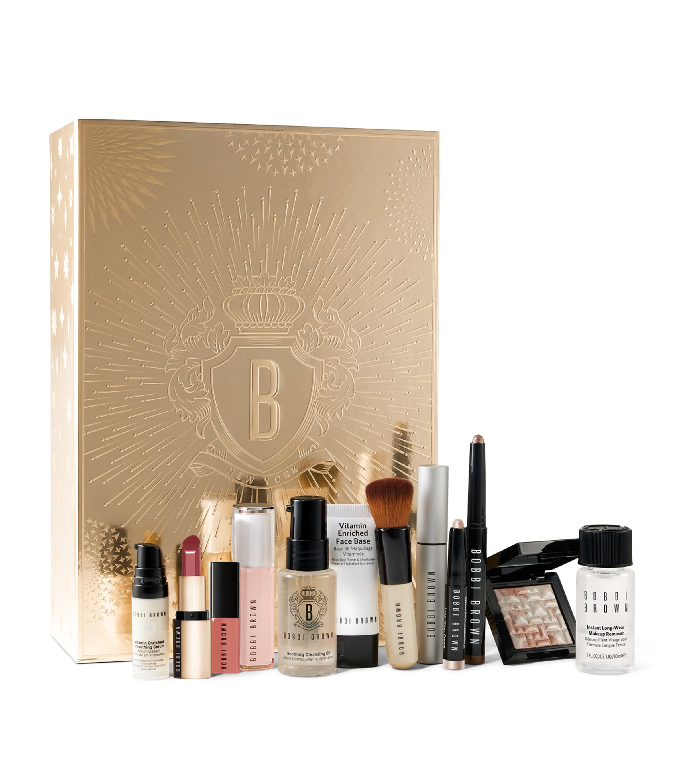 Bobbi Brown Dazzle & Glow 12-day Advent Calendar In Neutral