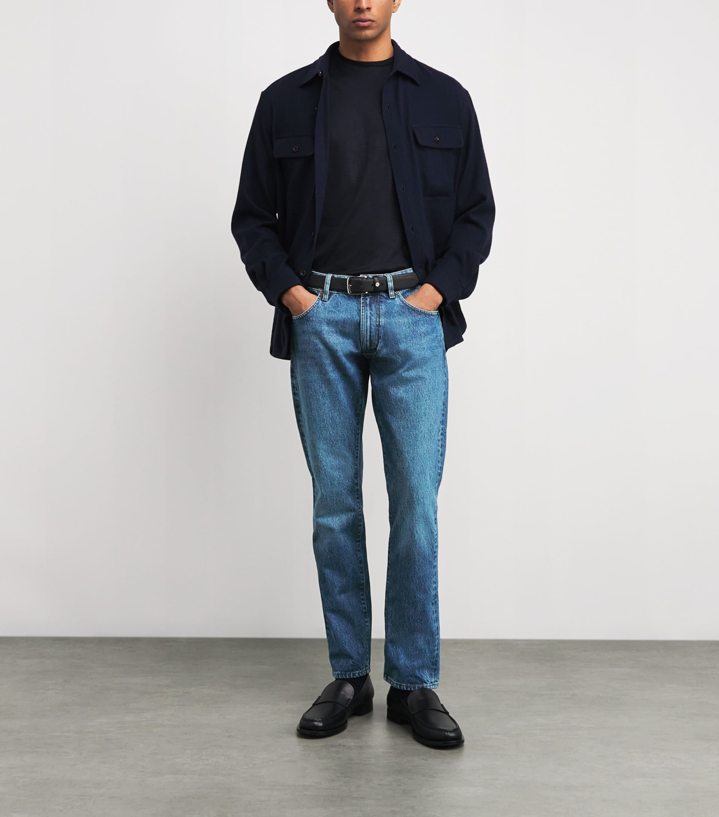 Slim Jeans BLUE Image 2