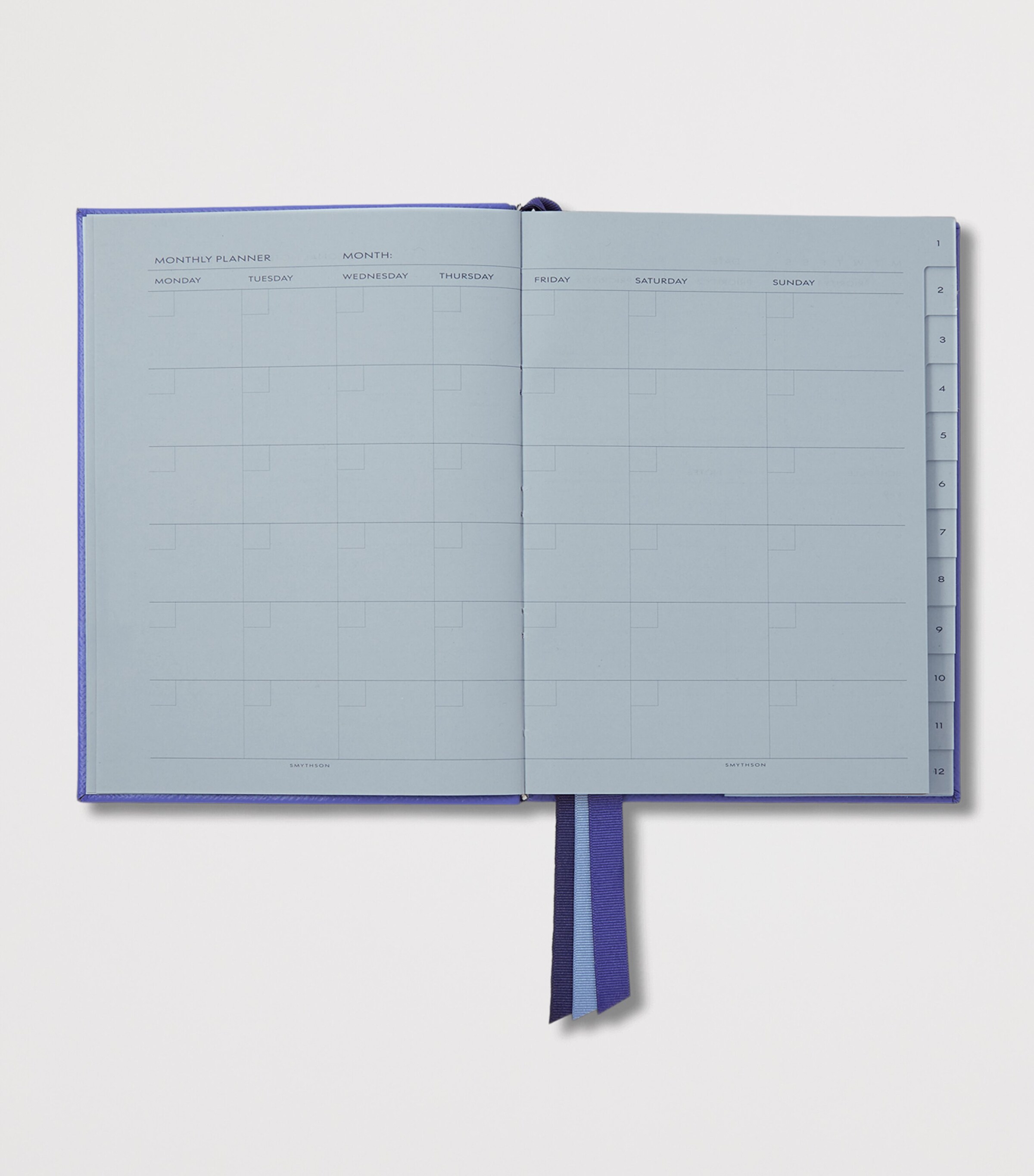 Leather Soho Planner U VIOLET Image 2