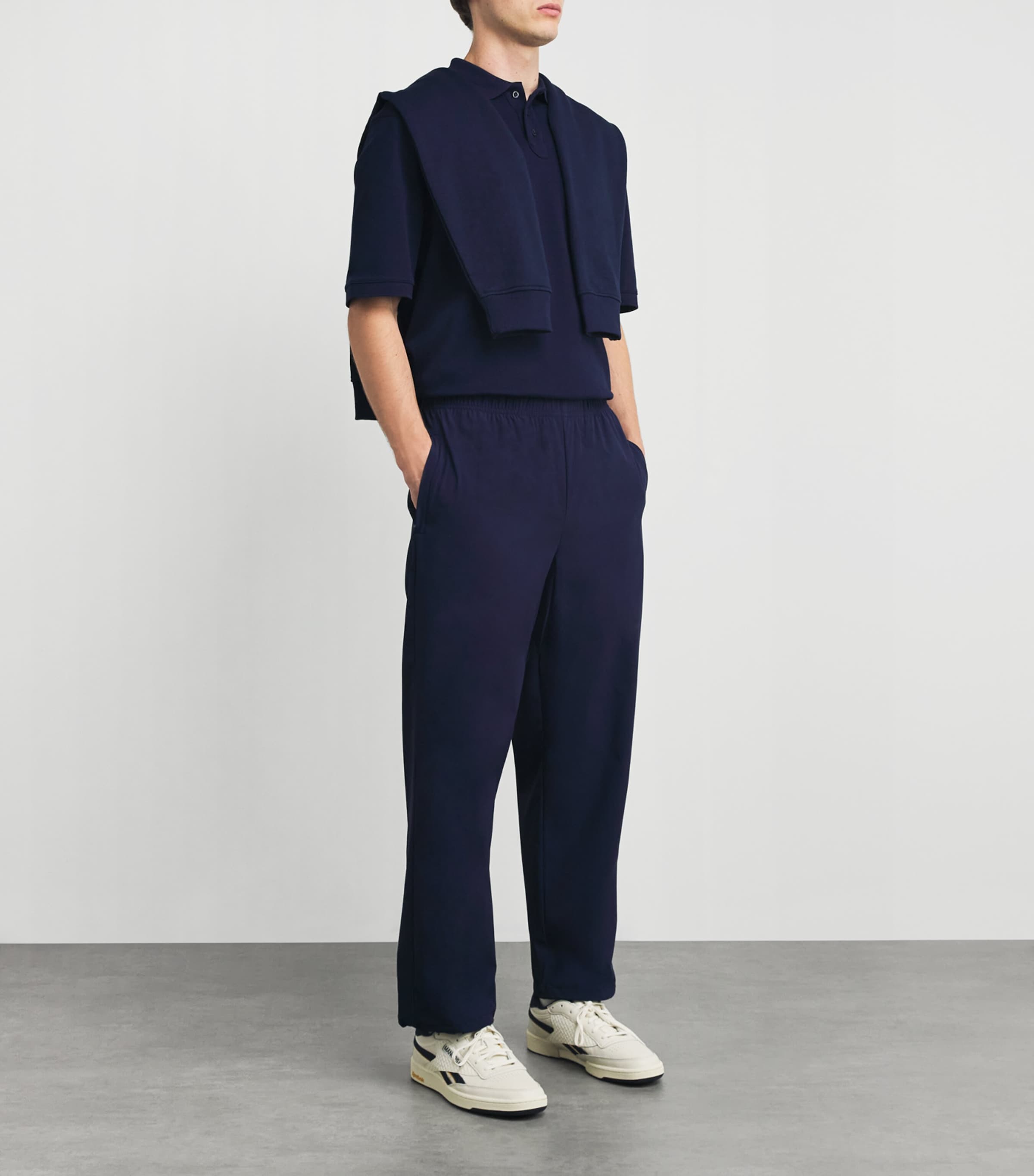 x Reebok Cotton Polo Shirt NAVY Image 2