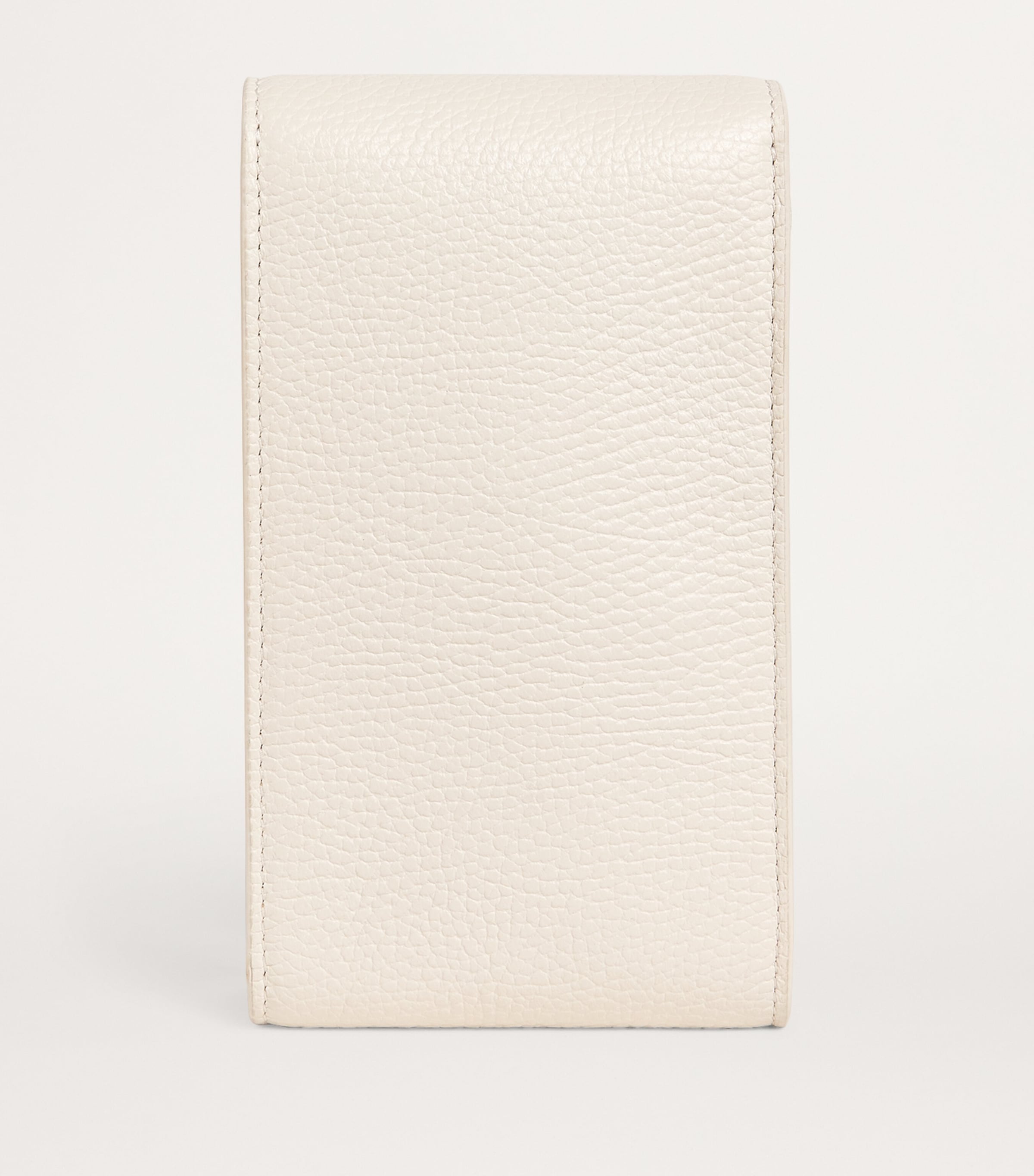 Harrods Leather Phone Pouch Birch Image 2