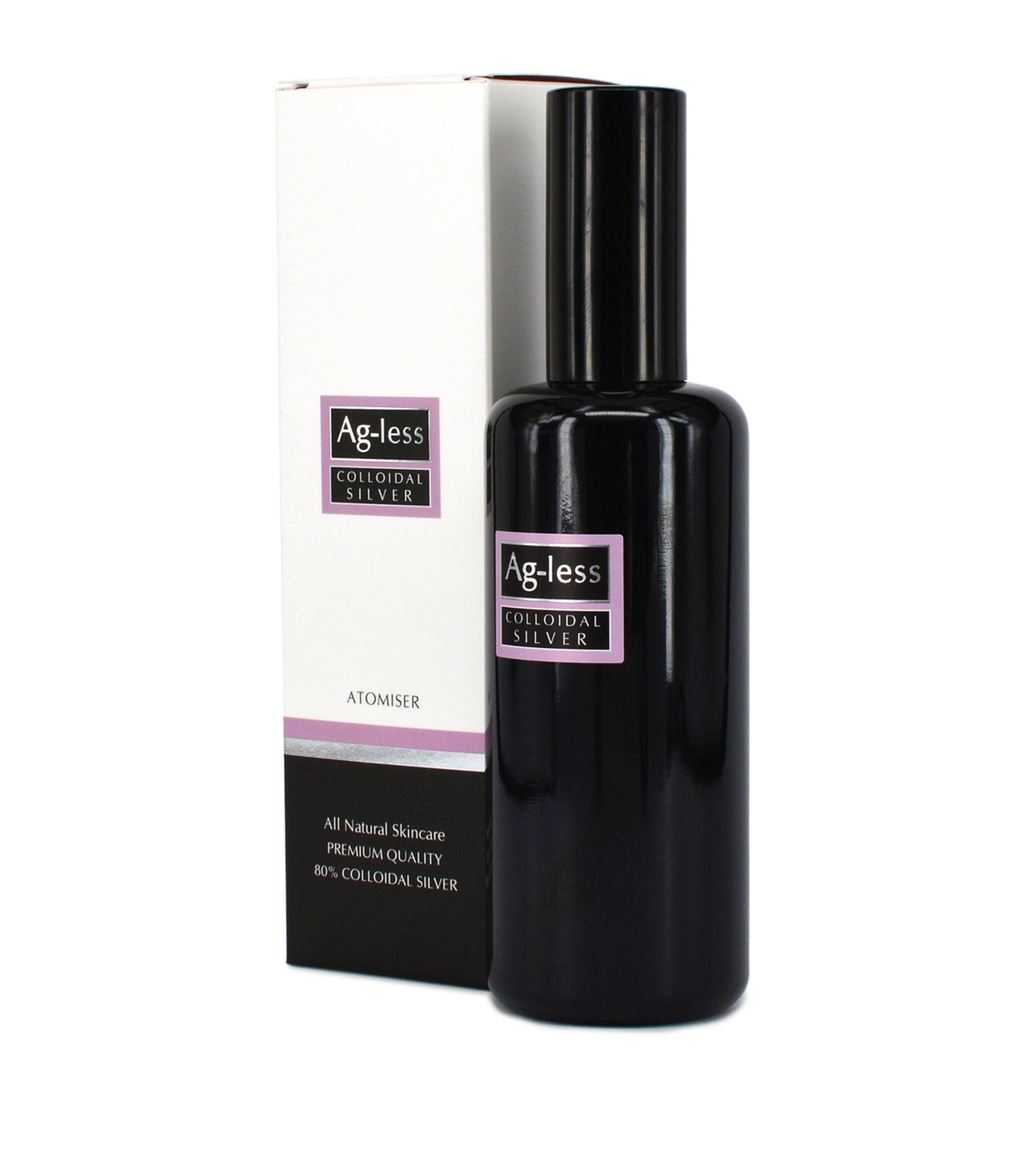 Ag-less Colloidal Silver Atomiser Spray