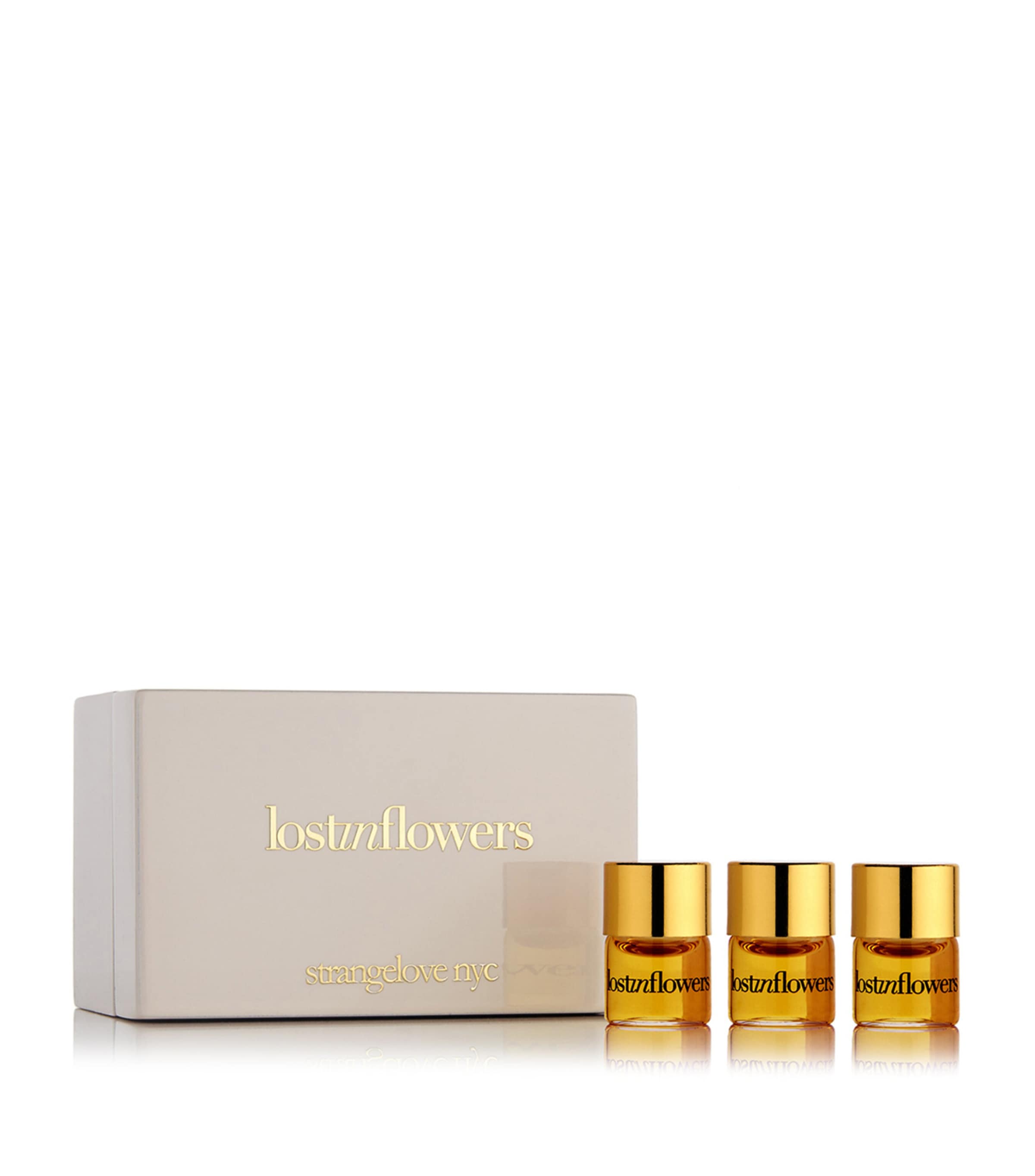 Strangelove lostinflowers Perfume Oil Set (3 x 1.25ml) Image 1
