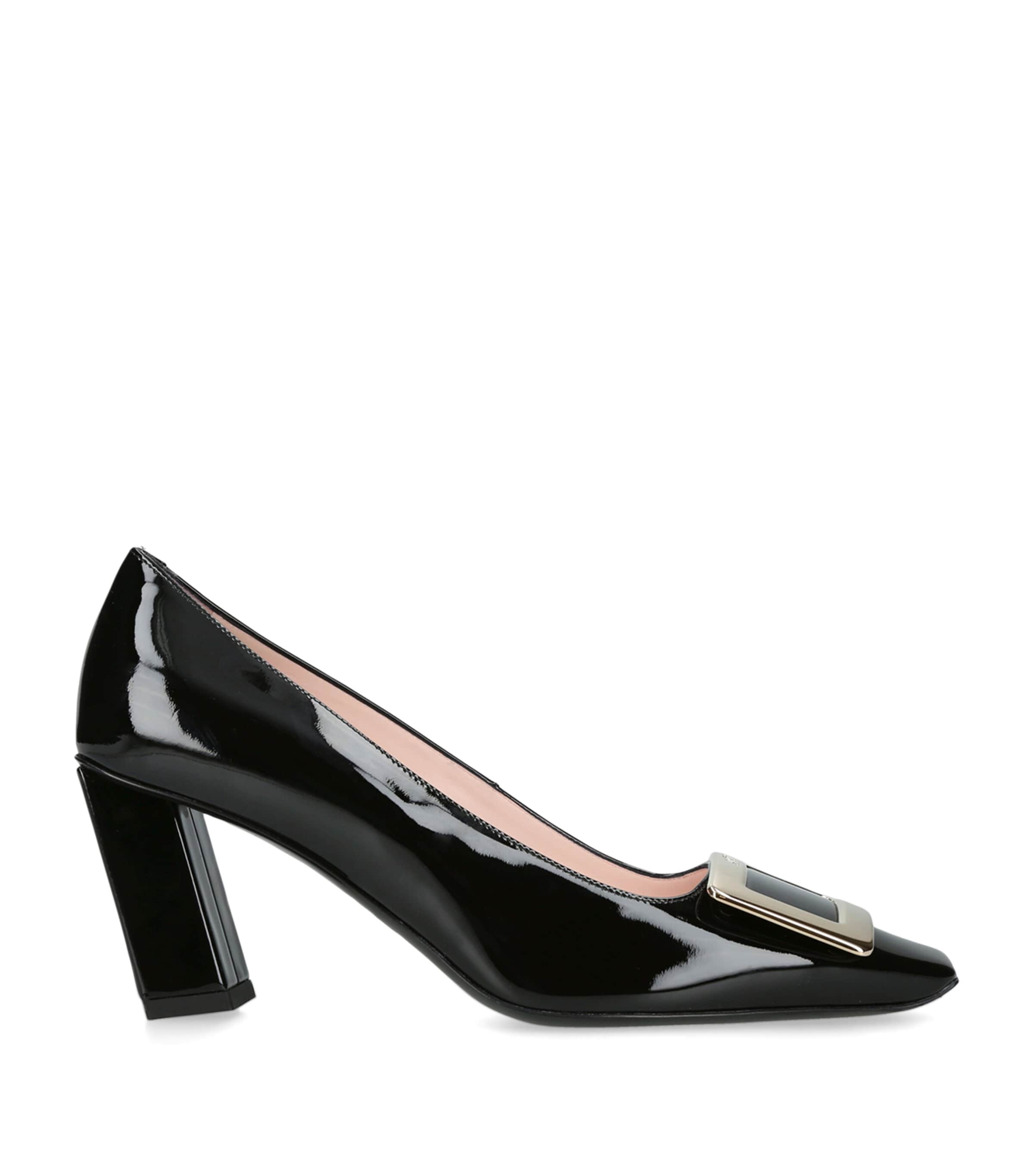 Roger Vivier Belle Vivier Pumps In Black