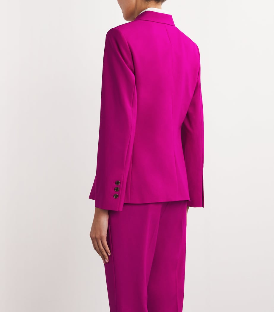 Wool-Blend Blazer WILDFLOWER - SJM Image 4