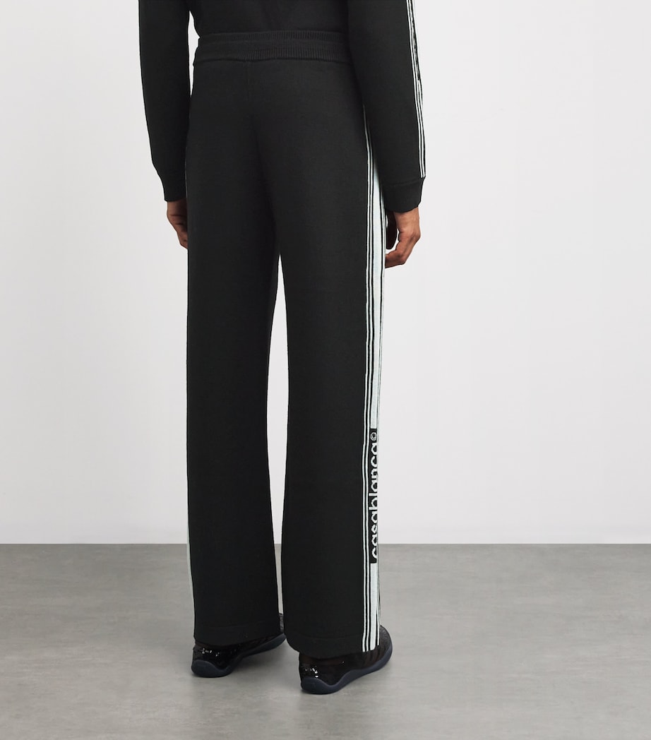 Merino Sweatpants BLACK Image 4