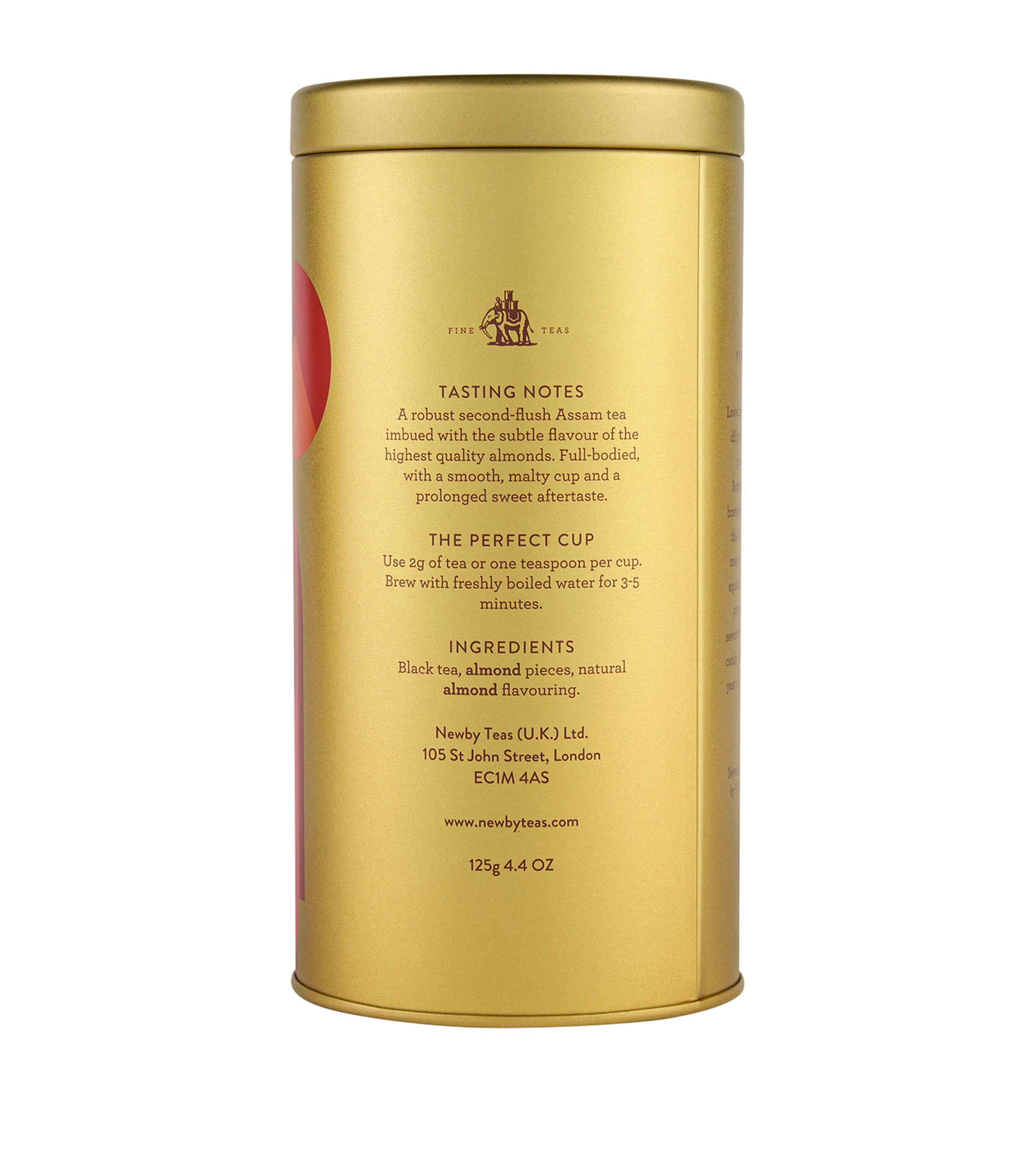 Year of the Horse Festive Tea Caddy (125g) NO COLOUR Image 2