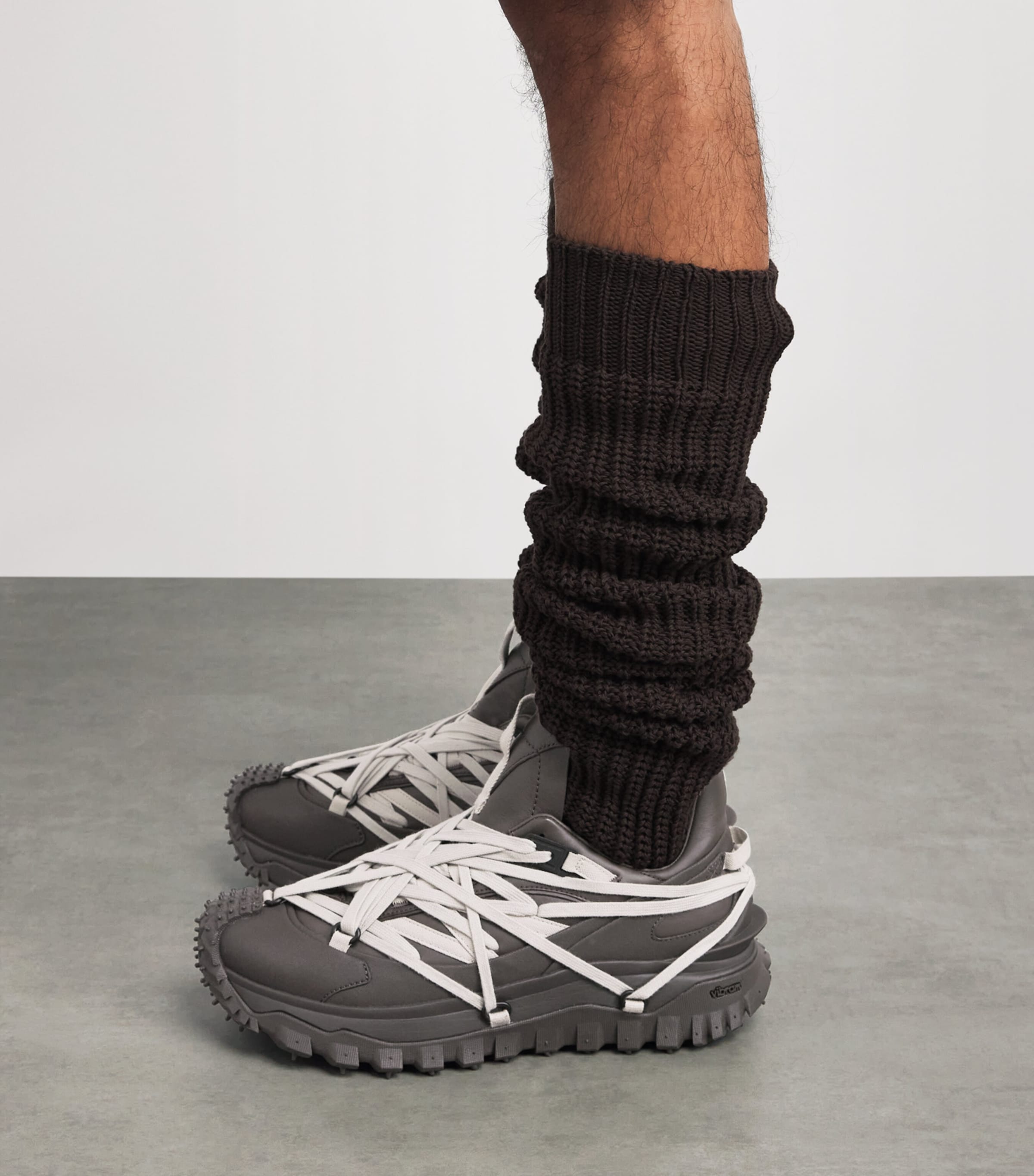 x Moncler Trailgrip Megalace Sneakers 828 - DARK DUST Image 6