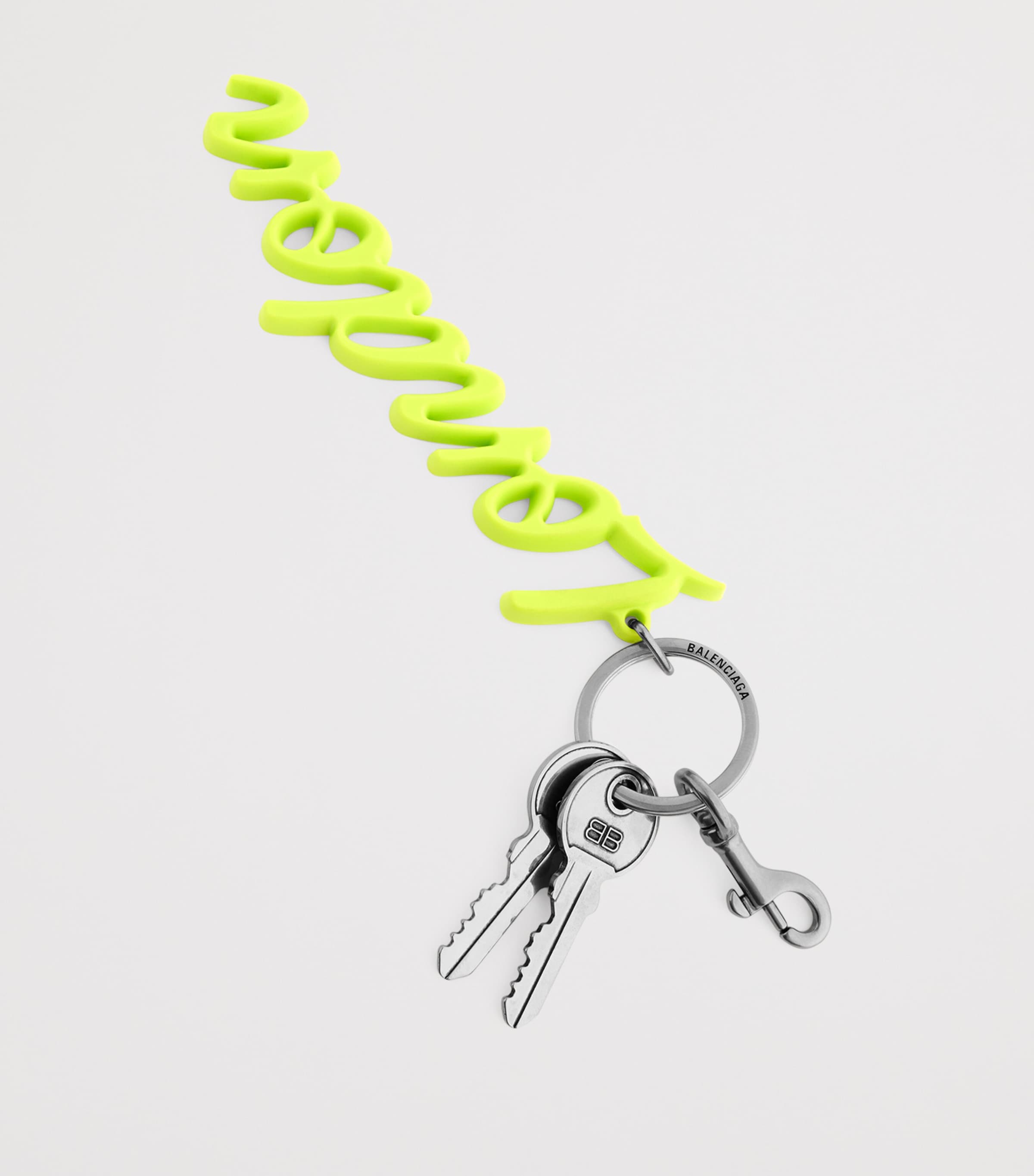 【BALENCIAGA】Charm/keychain London チャーム/キーリング Balenciaga London Keyring | Harrods US