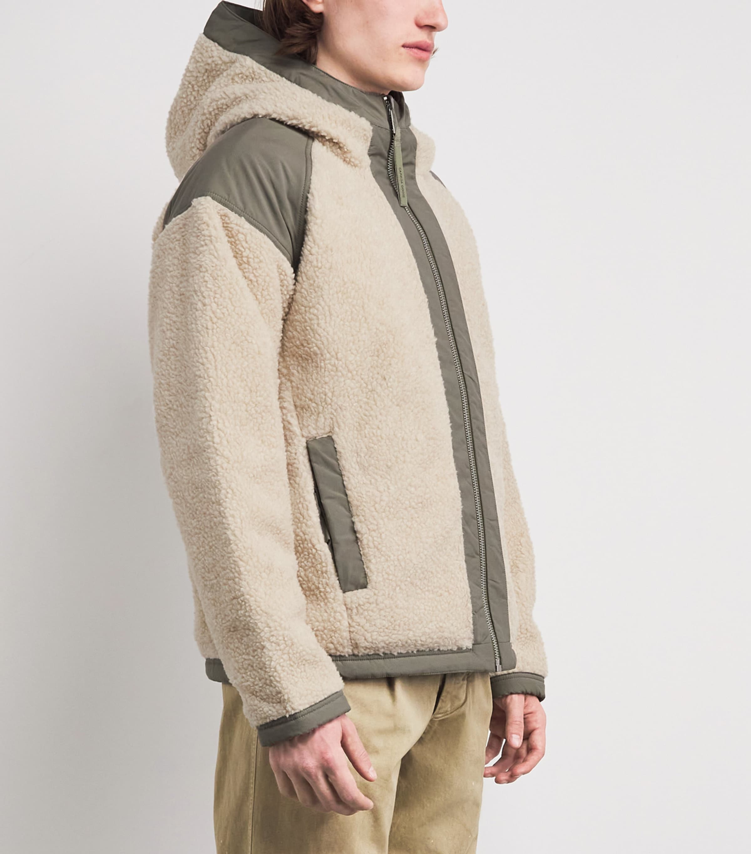 Canada Goose Mens Reversible Alberni Bomber Jacket Image 4