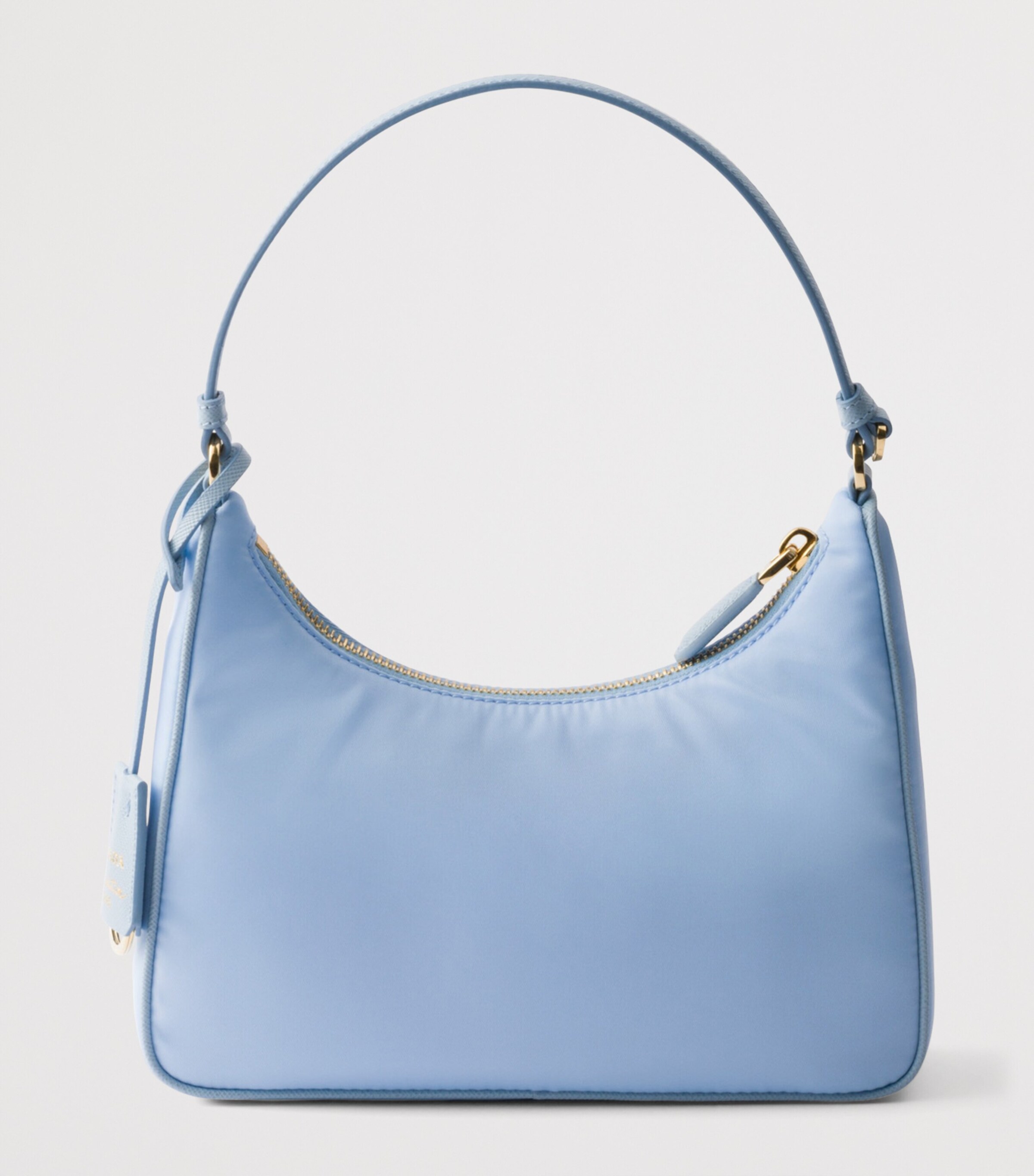 Prada Mini Re-Nylon and Leather Re-Edition 2005 Shoulder Bag Image 3