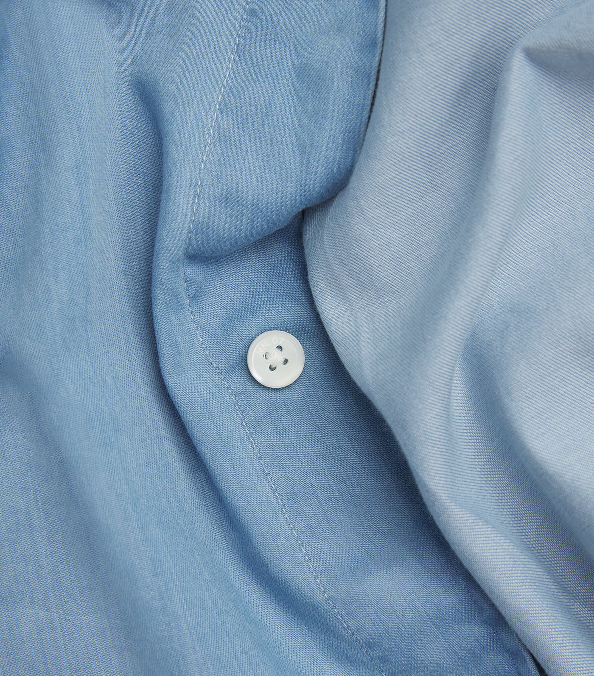 Denim Colby Shirt BLEECH INDIGO #241 Image 5