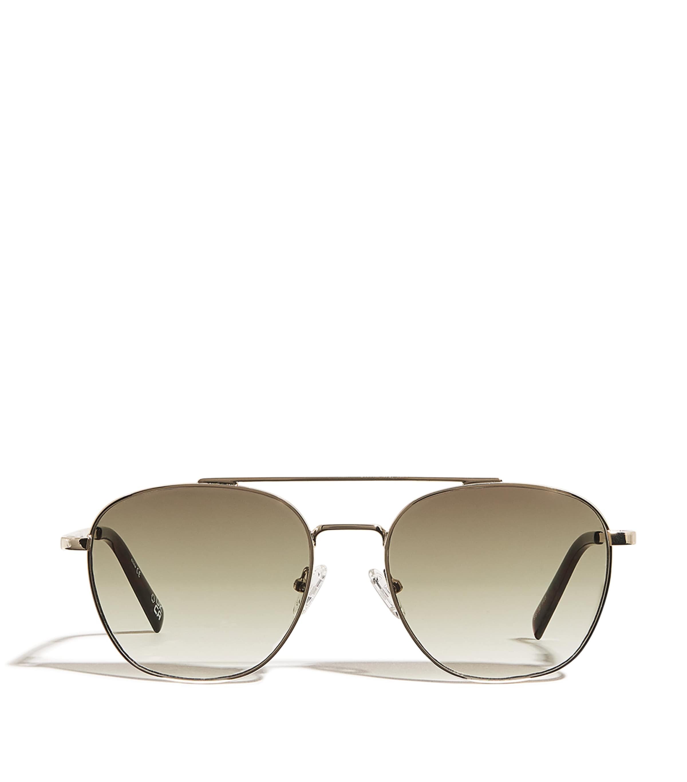 Le Specs Metaphor Aviator Sunglasses In Gold