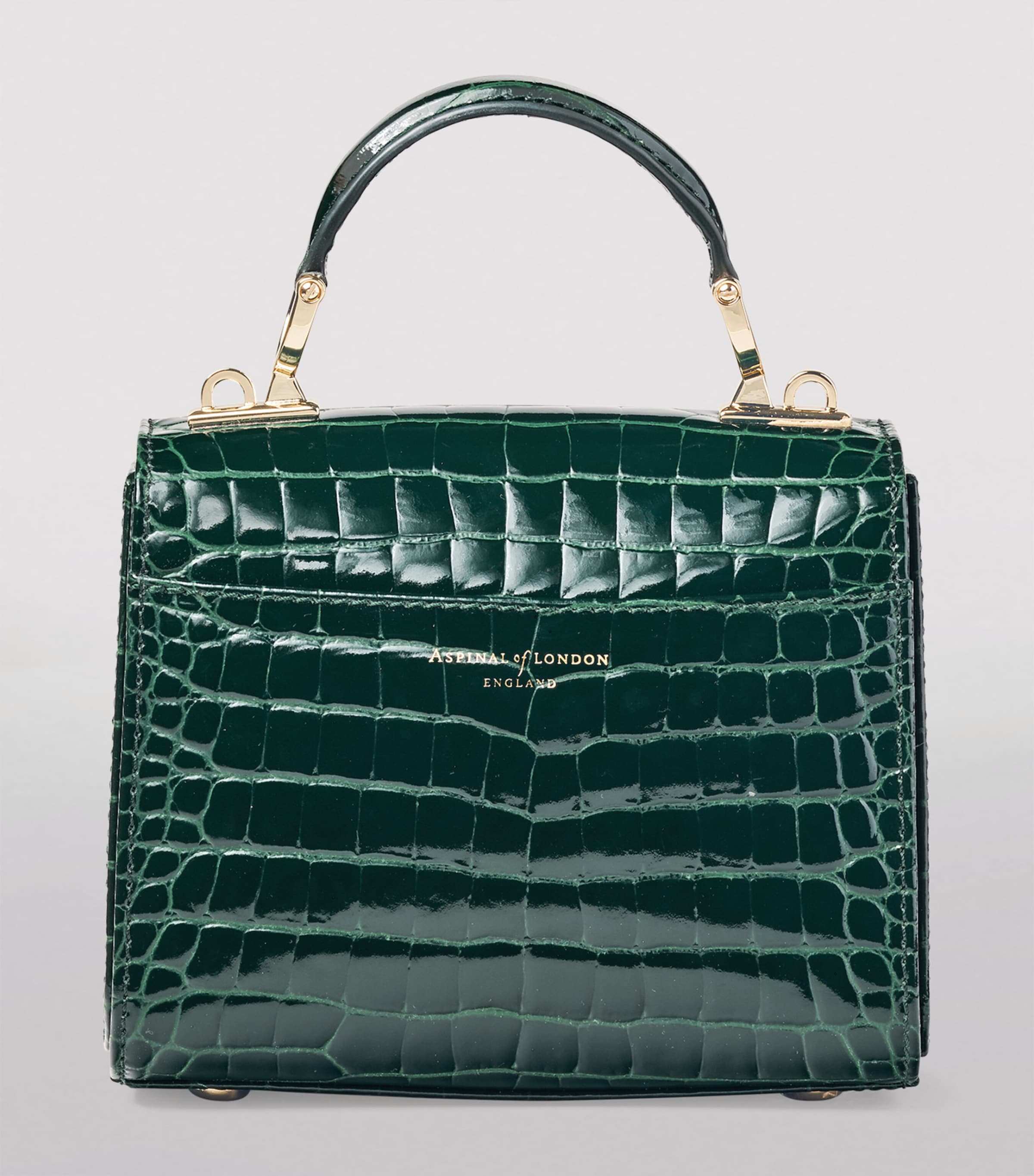 Aspinal Of London Mini Mayfair Top-Handle Bag | Harrods JP
