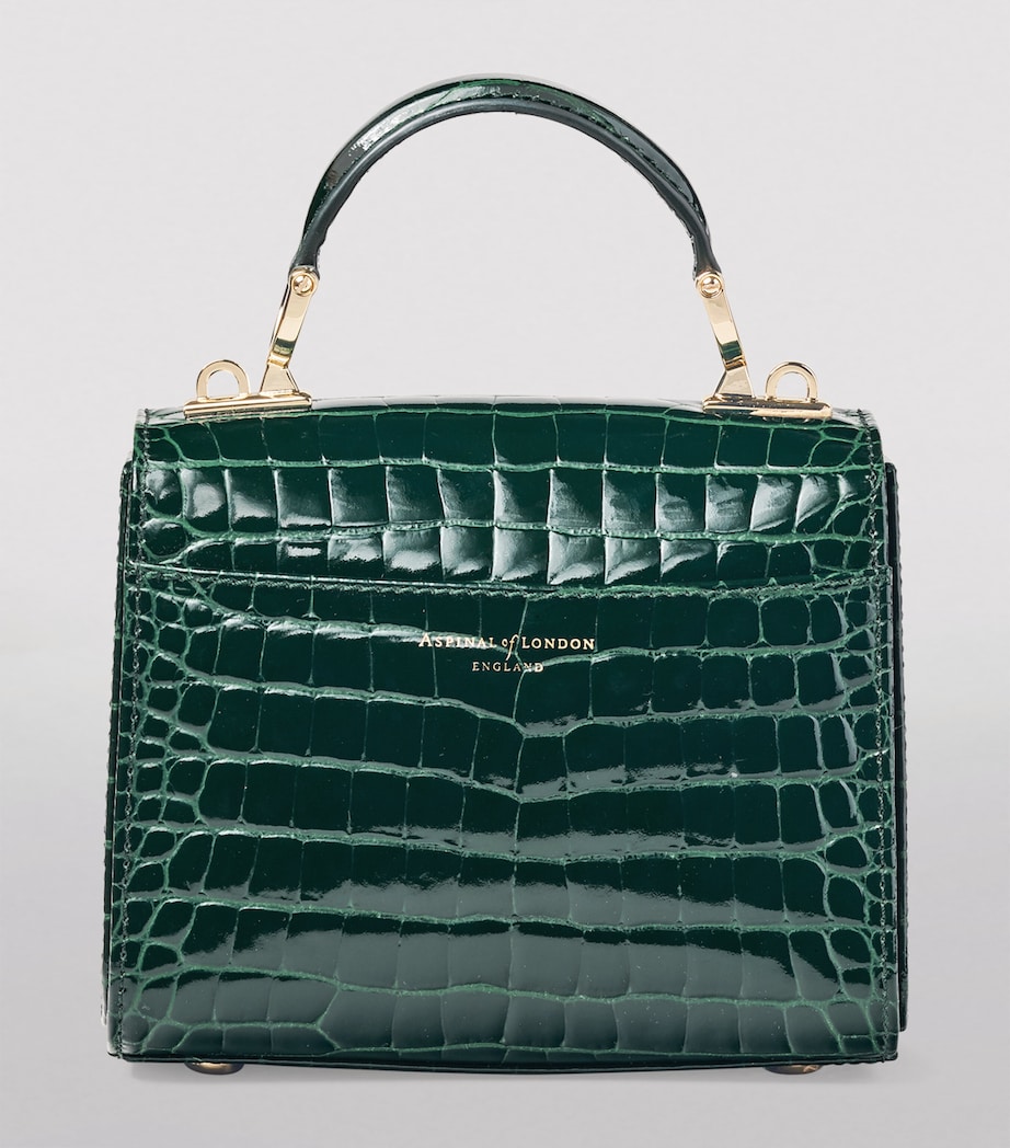 Mini Mayfair Top-Handle Bag EVERGREEN Image 4
