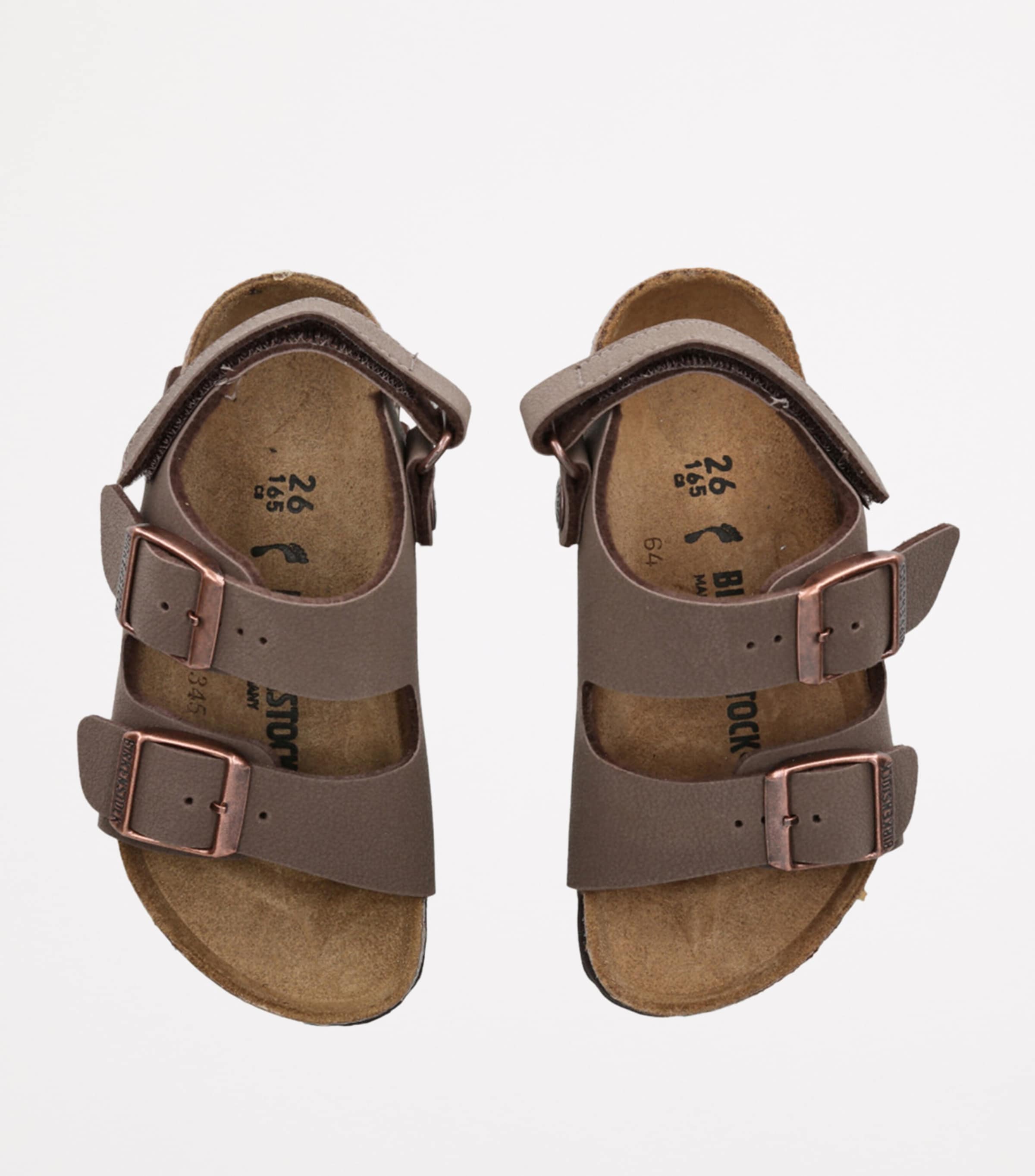 Milano Sandals DARK BROWN Image 4