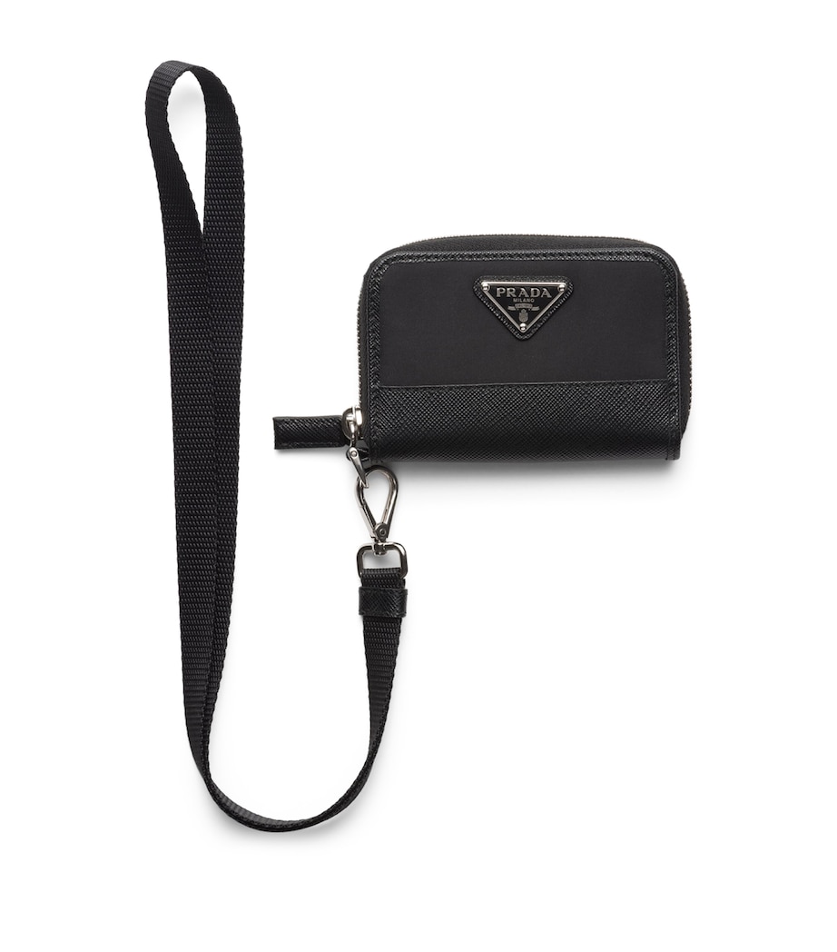 Prada Re-Nylon Saffiano Wallet Pouch Image 1
