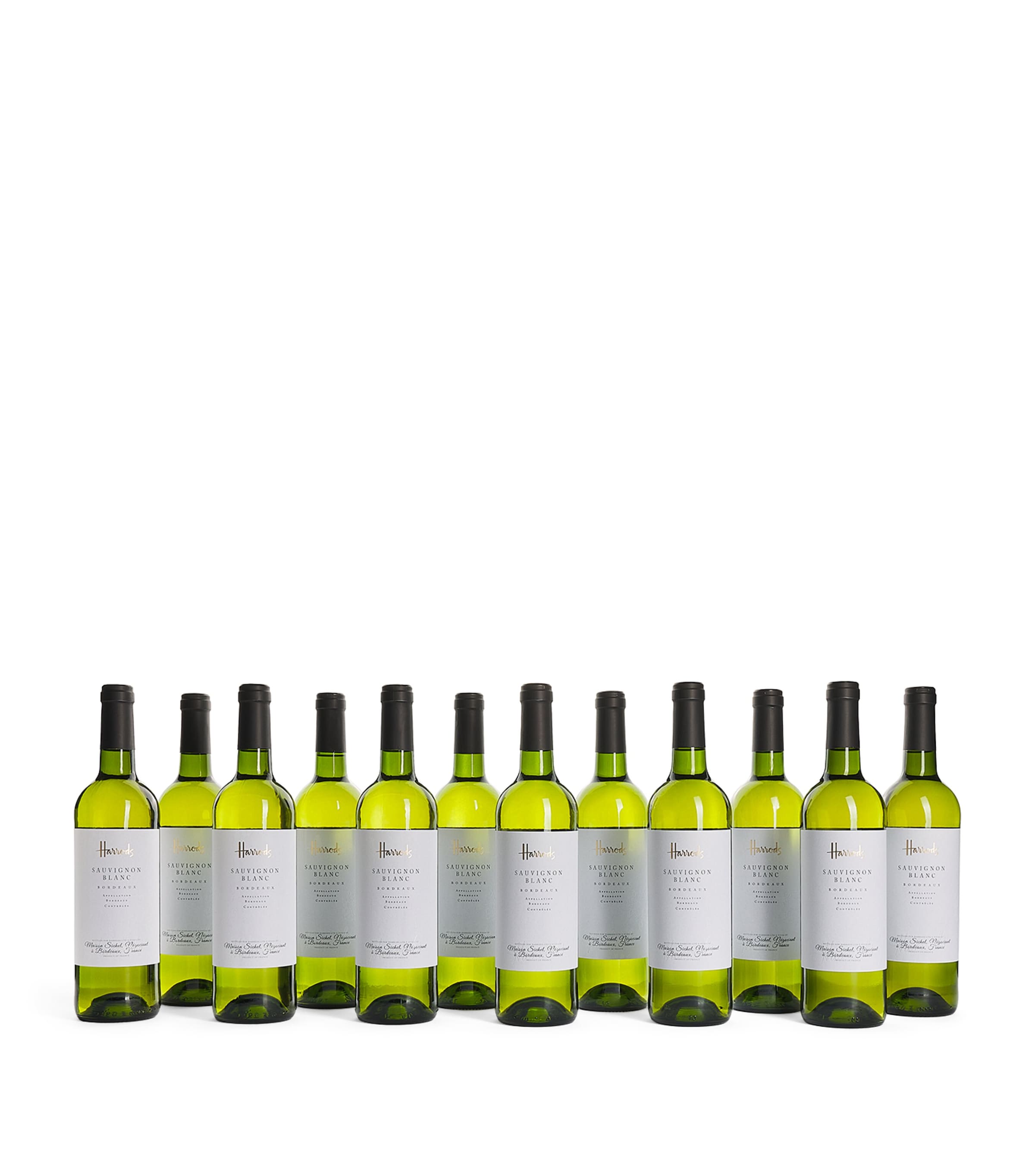Harrods Sauvignon Blanc Wine Case (12 Bottles) - Bordeaux, France White Image 2