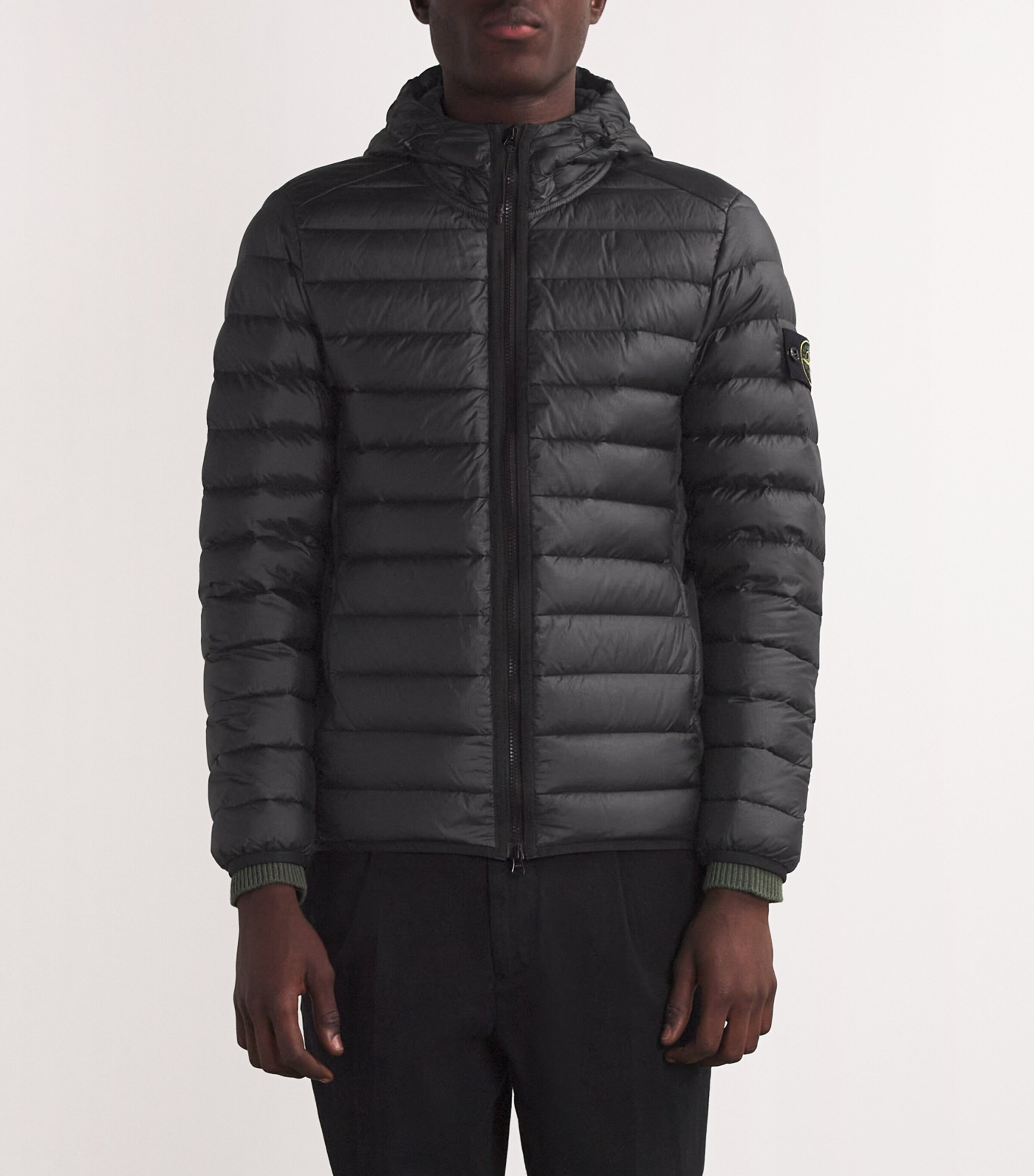 Padded stone island jacket online