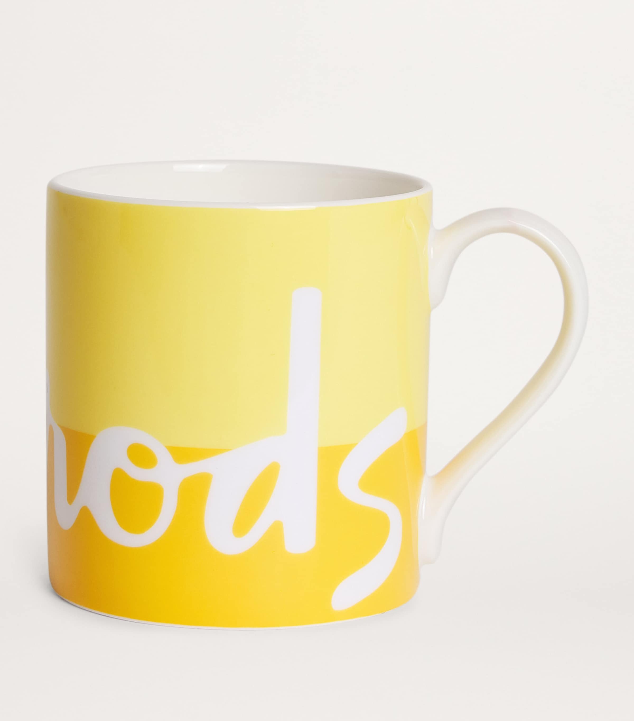 Ceramic Logo Mug YELLOW Image 2