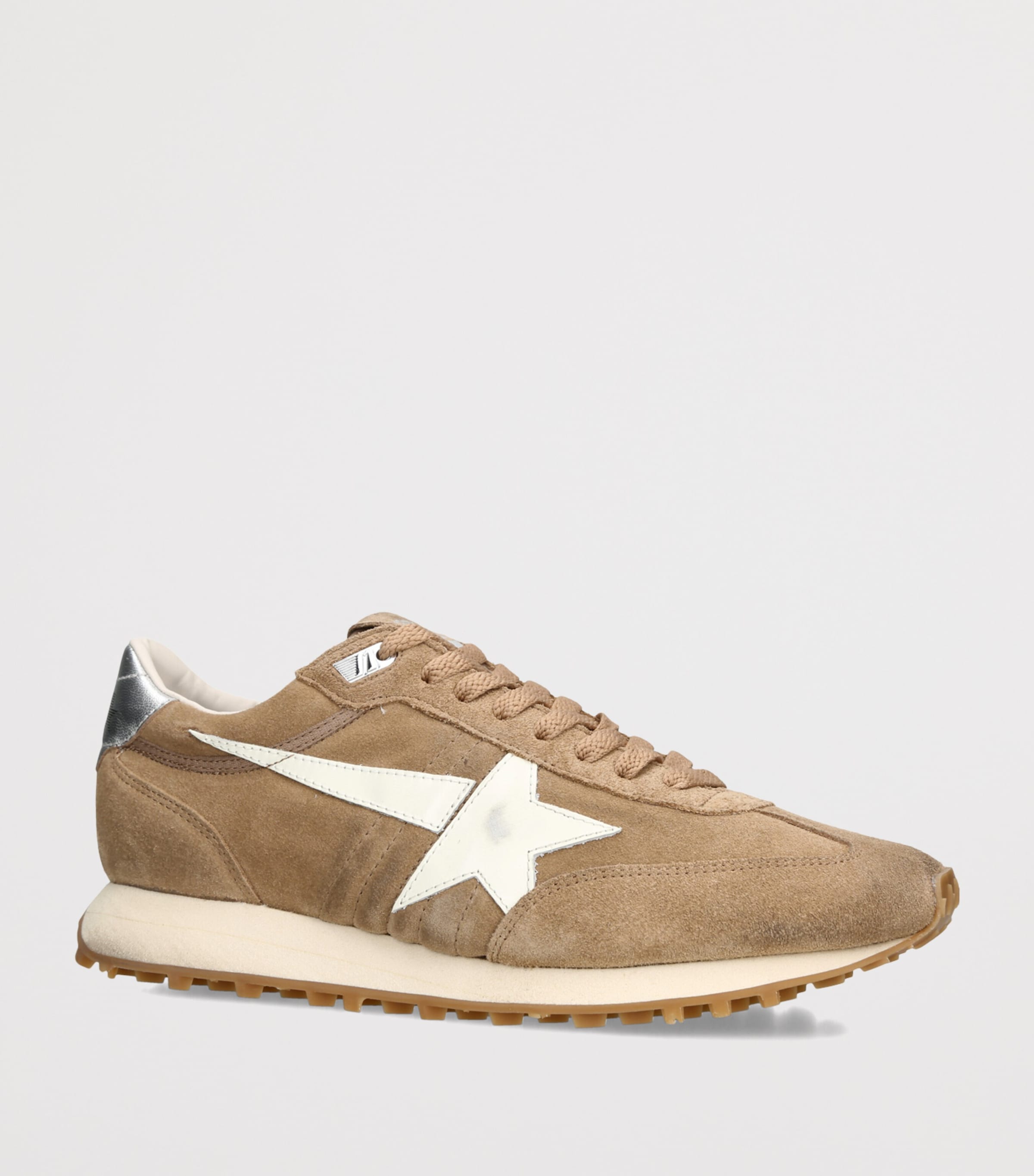 Golden Goose Running Marathon 55777 Sneakers Beige Image 2