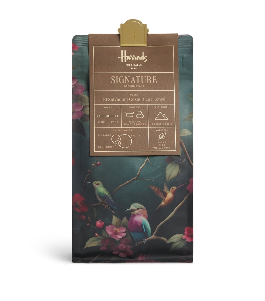 Harrods Signature Blend Ground Coffee (250g) Image 1