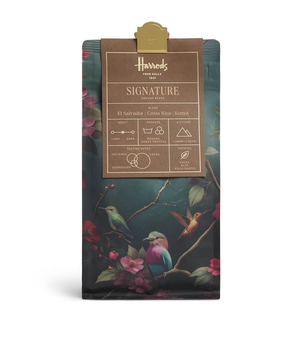 Harrods Signature Blend Ground Coffee (250g)