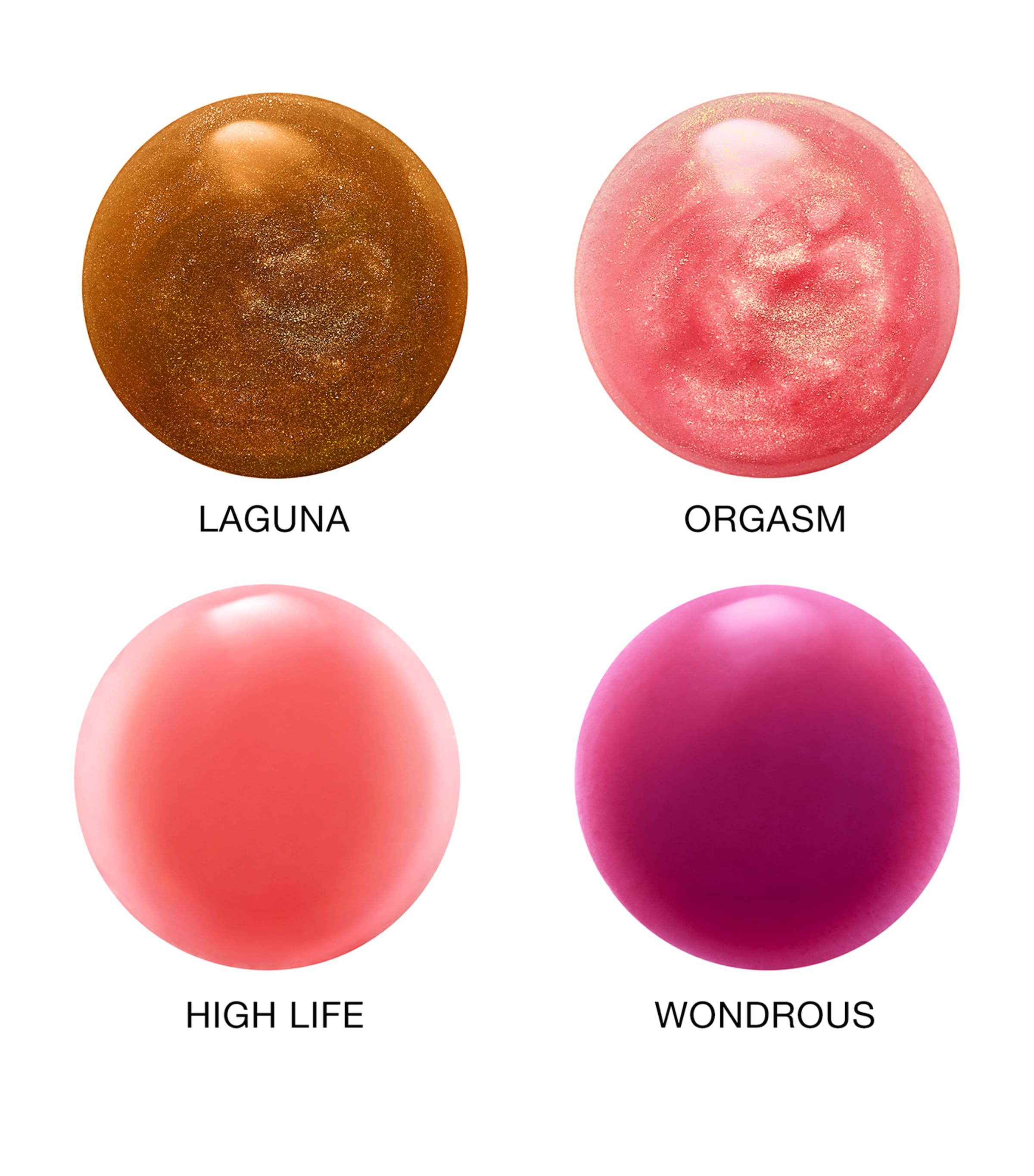 Hot Escape Afterglow Lip Oil LAGUNA Image 2