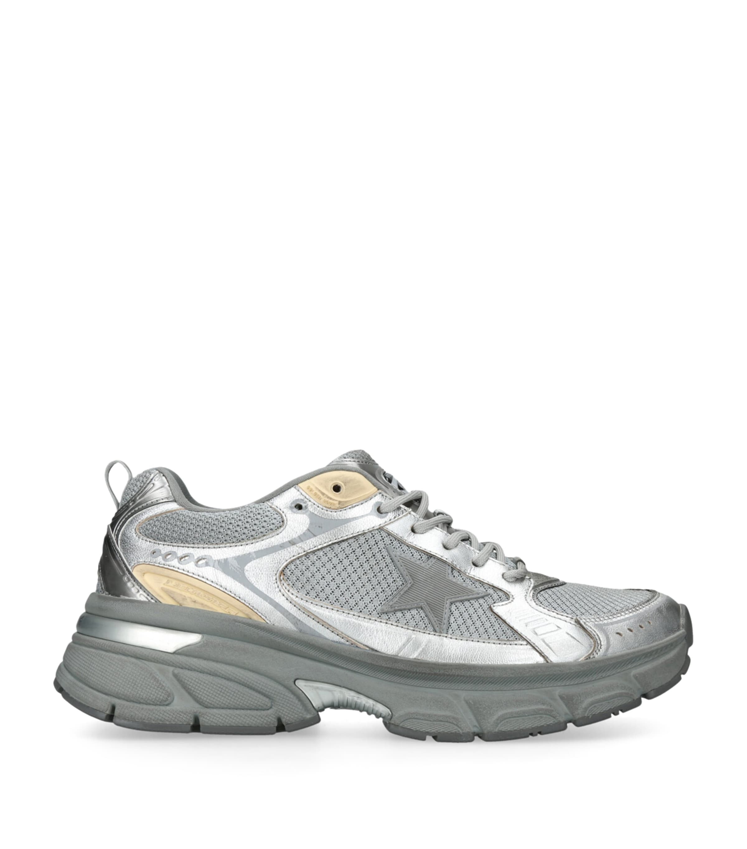 Light Star Sneakers SILVER COM Image 1