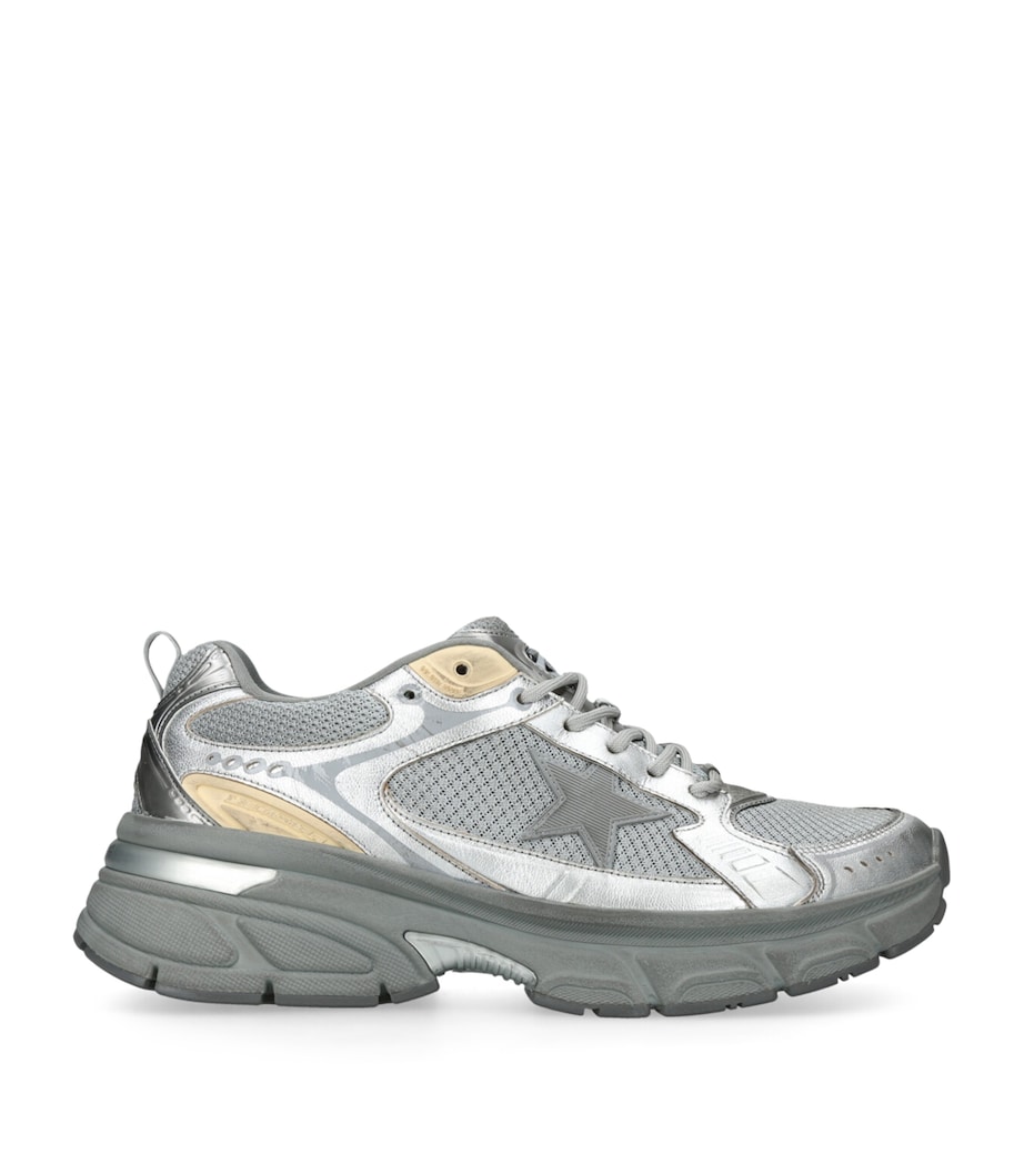 Light Star Sneakers SILVER COM Image 1