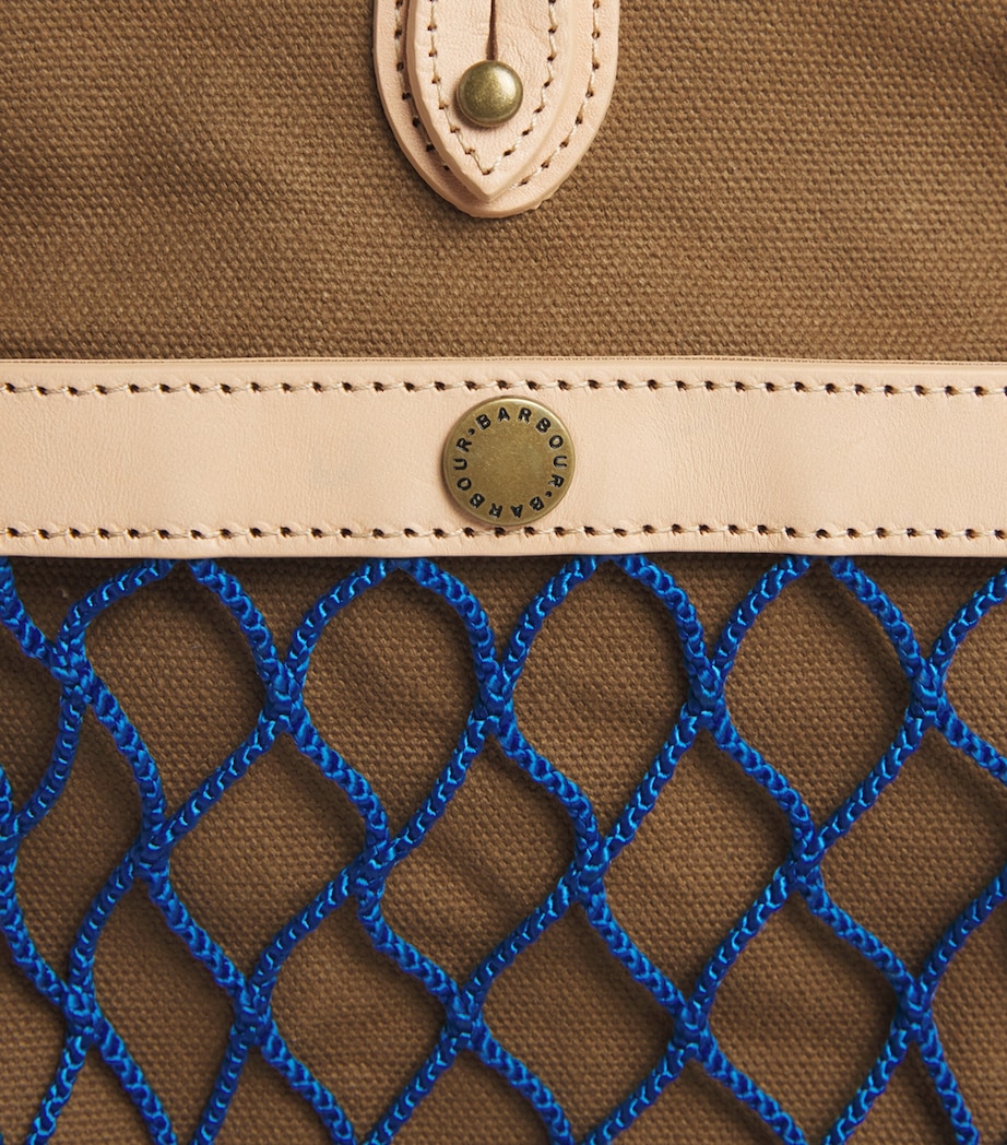 Barbour x Paul Smith Loves Barbour Cross-Body Bag Dark Image 6
