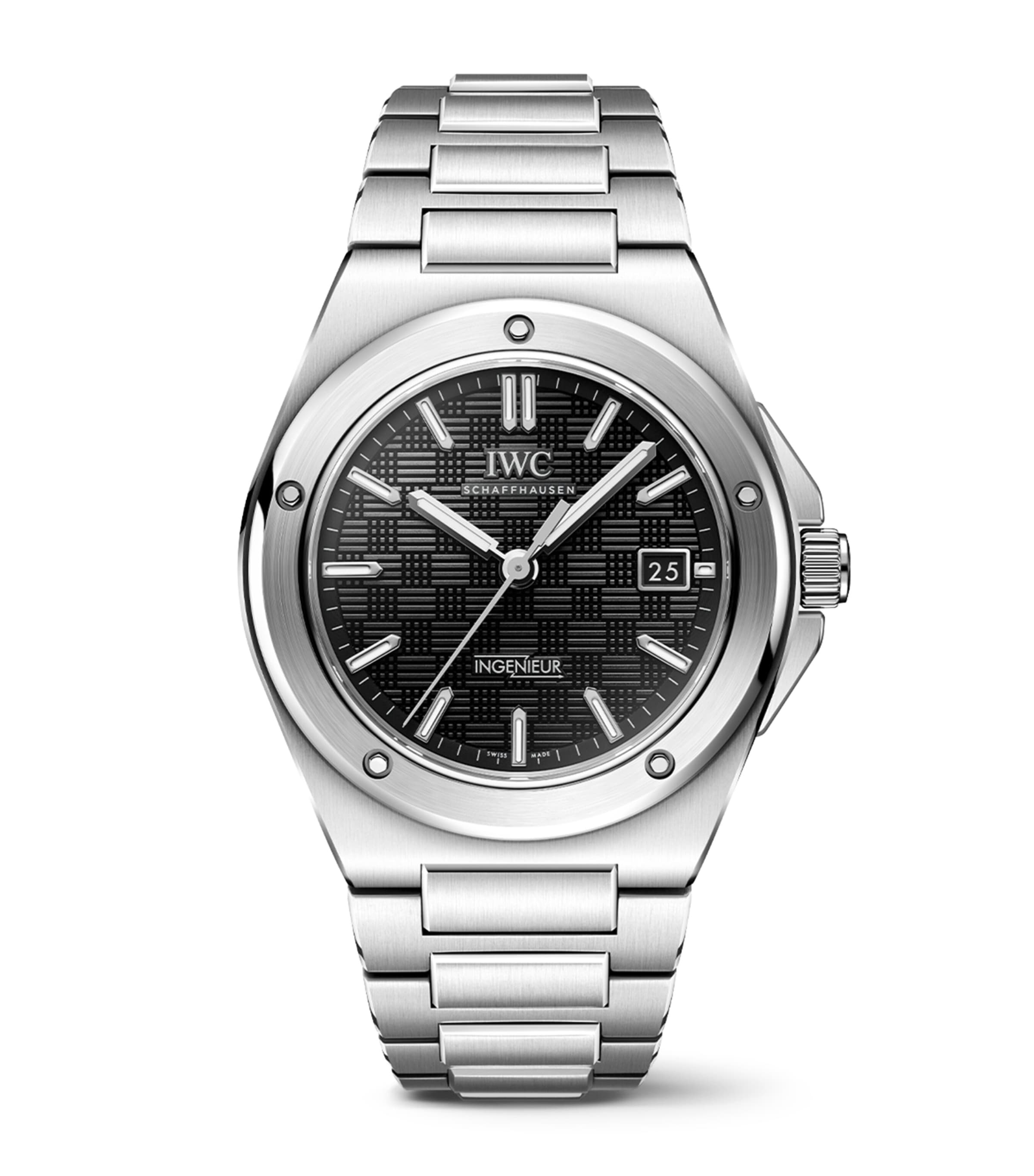 IWC Schaffhausen Stainless Steel Ingenieur Watch 40mm | Fine Watches | Mens Fine Watches