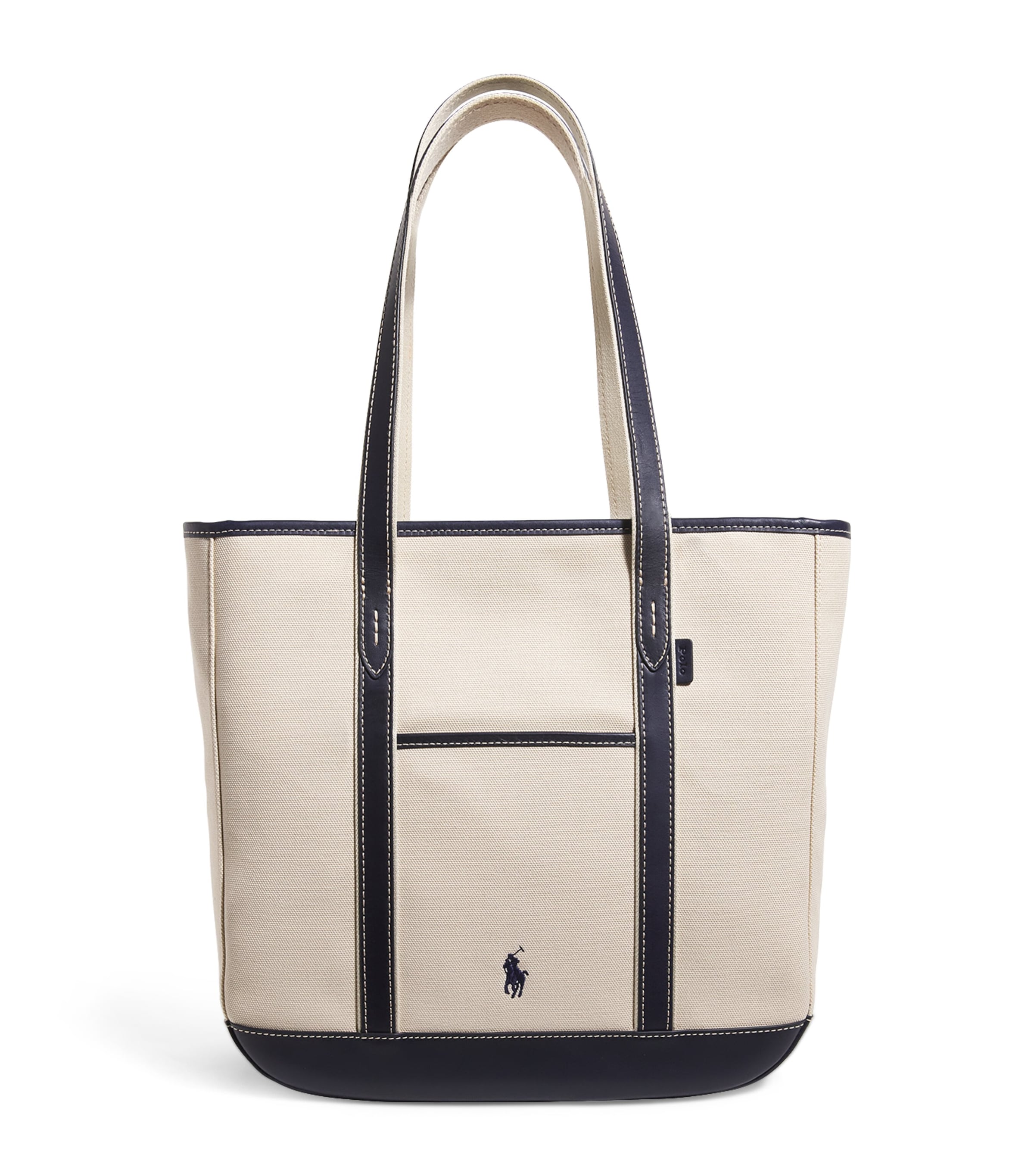 Polo Ralph Lauren Medium Canvas Polo Pony Tote Bag