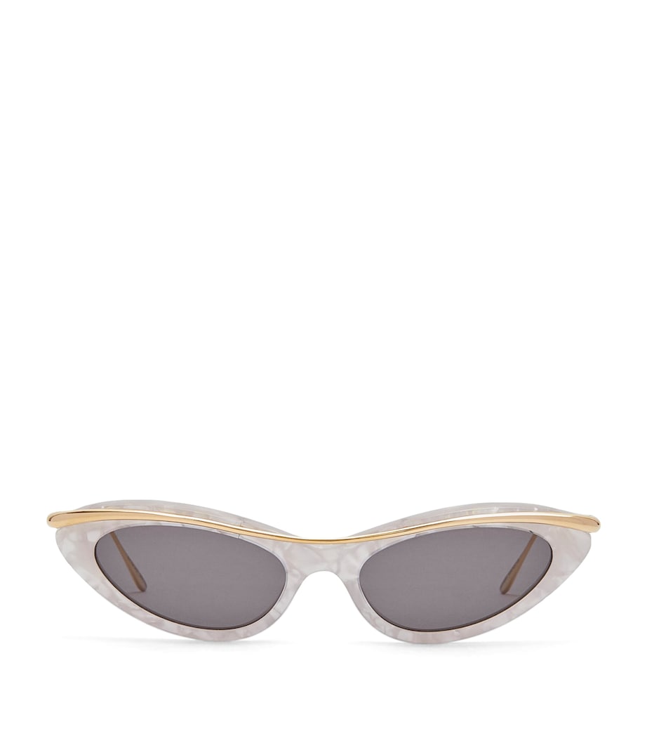 Whirl Cat Eye Sunglasses MOTHER OF PEARL Image 1