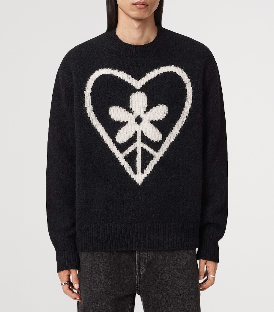 Finden Crew-Neck Sweater BLACK Image 4