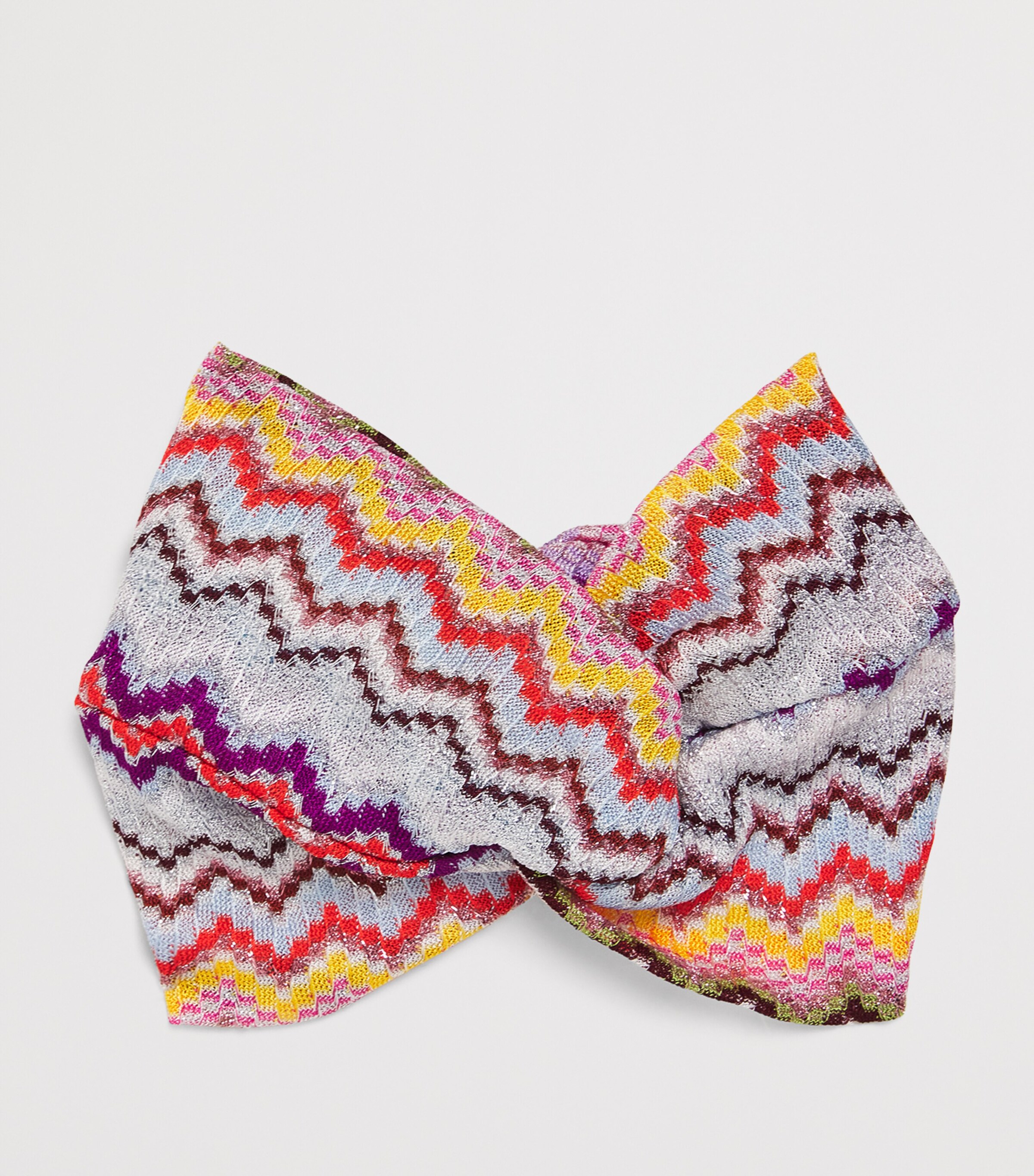 Missoni Knot-Front Zigzag Turban Image 3