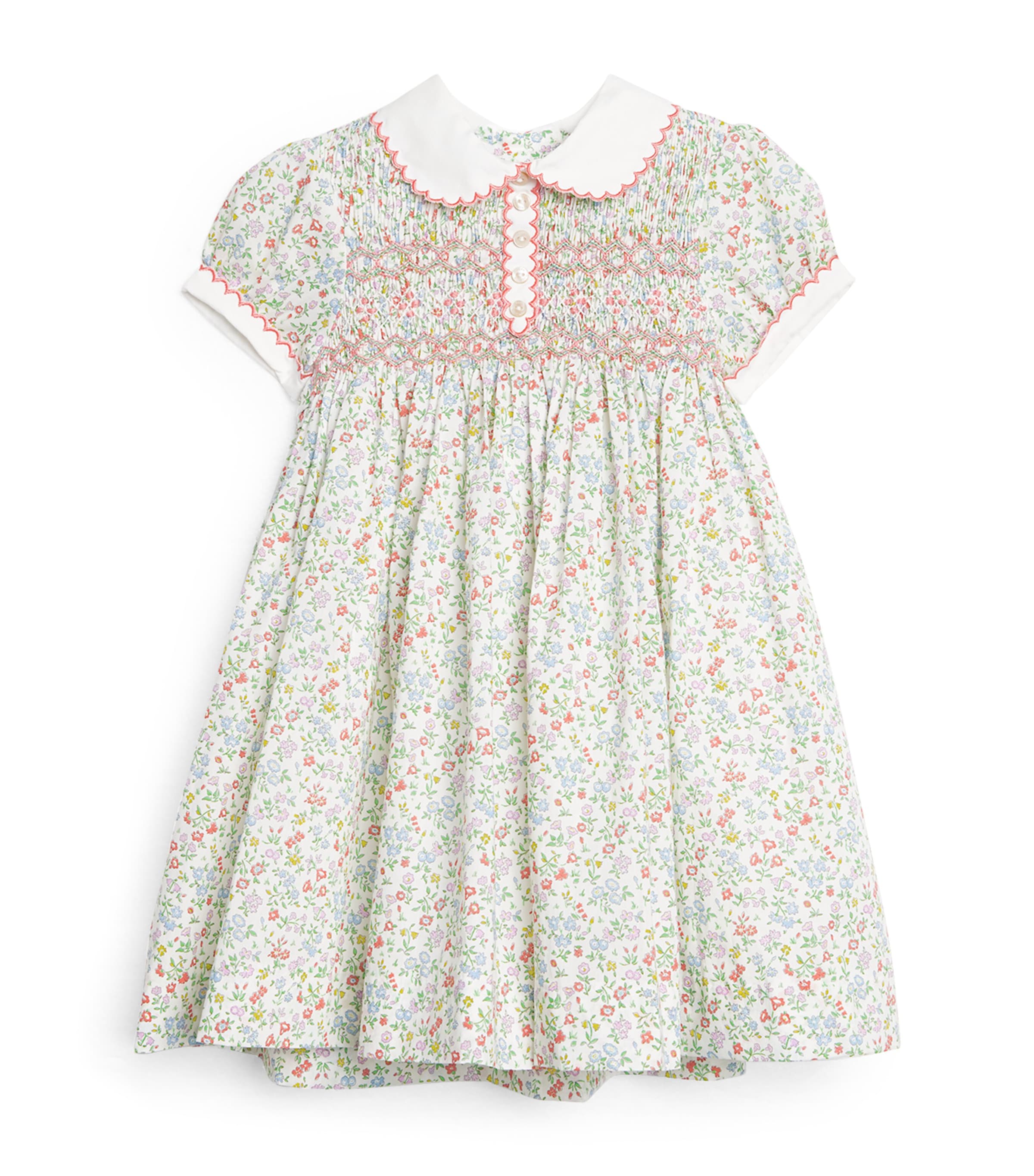 Pepa London Kids' Cotton Cordelia Dress