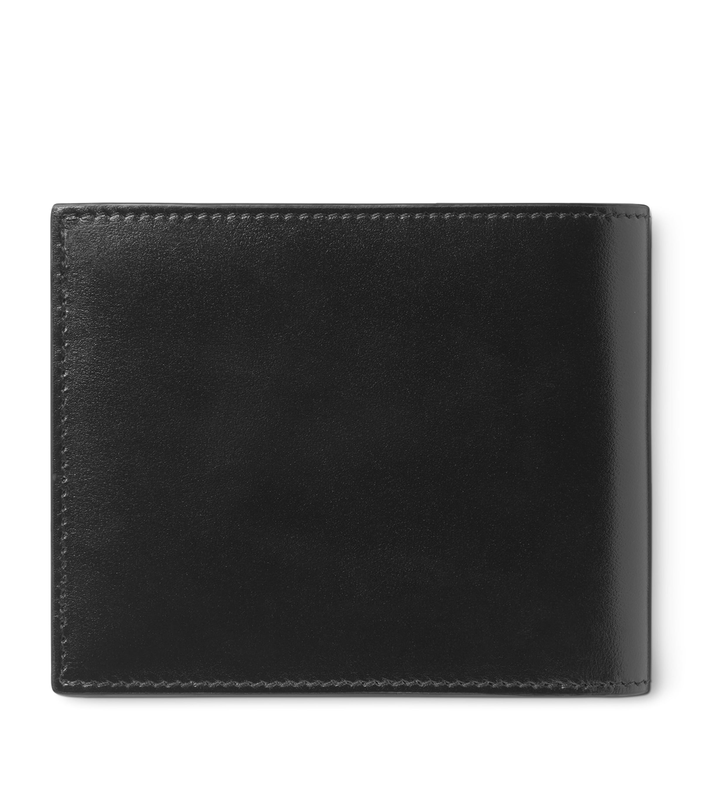 Meisterstück 4cc Coin Case Wallet BLACK Image 2