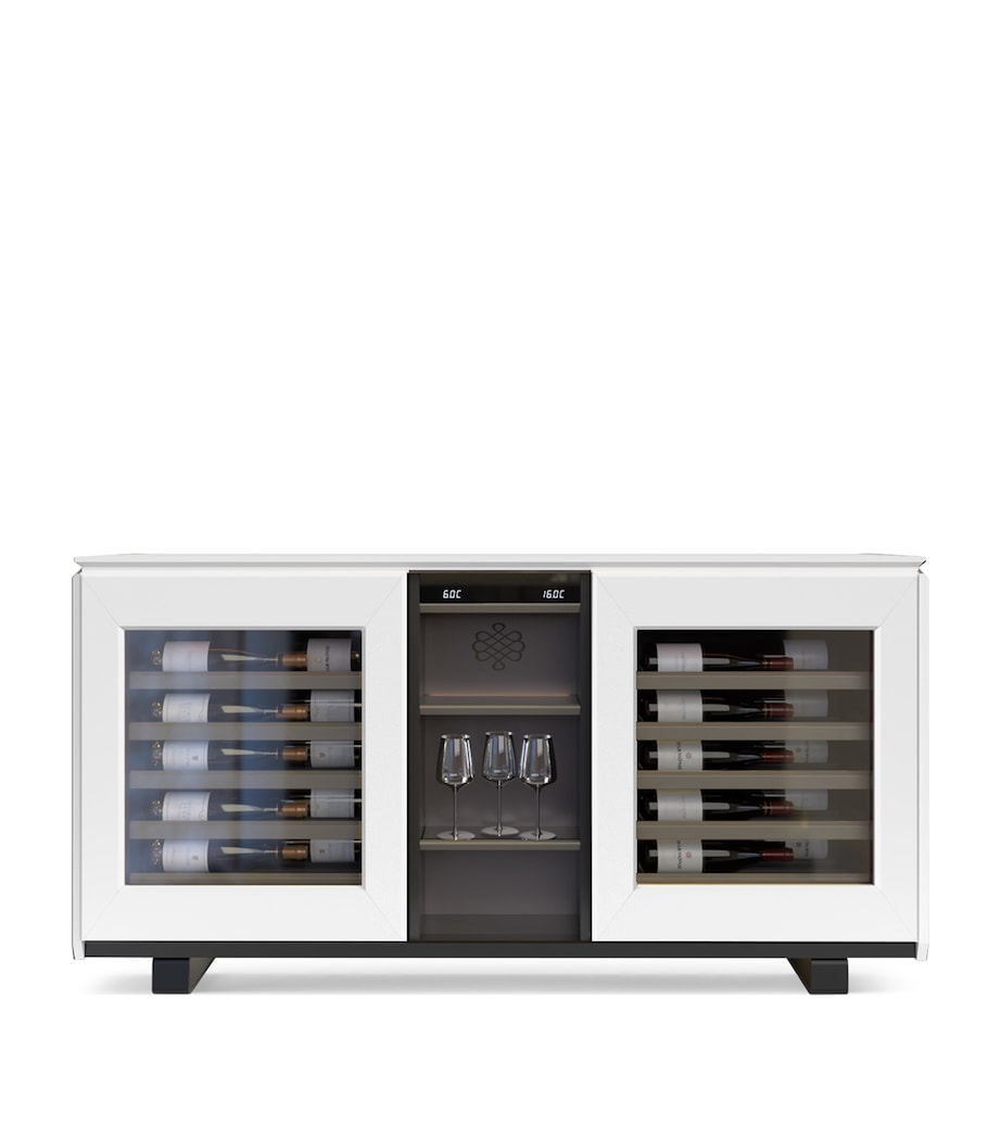Harmonie Wine Cabinet SMOKED BROWN Image 3