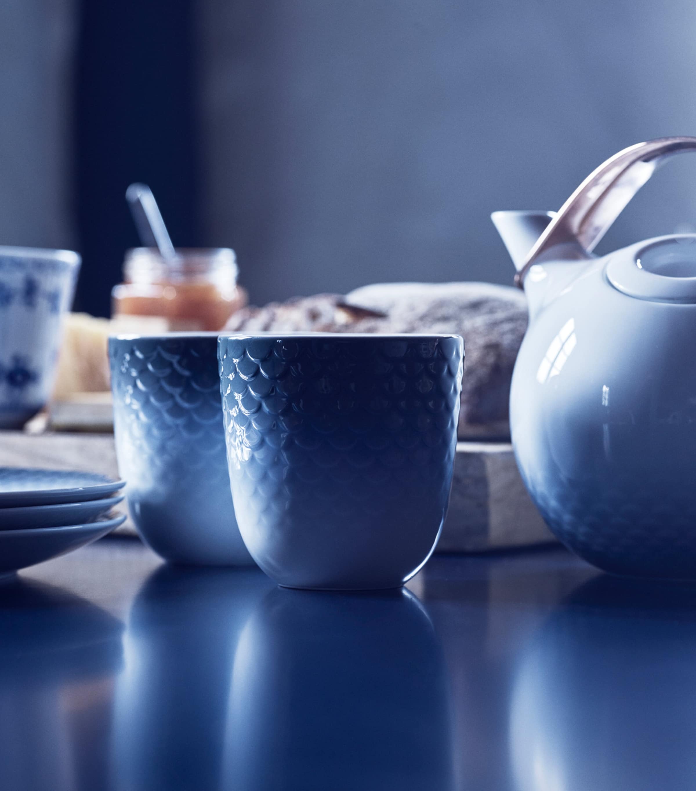 Hav Thermal Mug BLUE Image 2