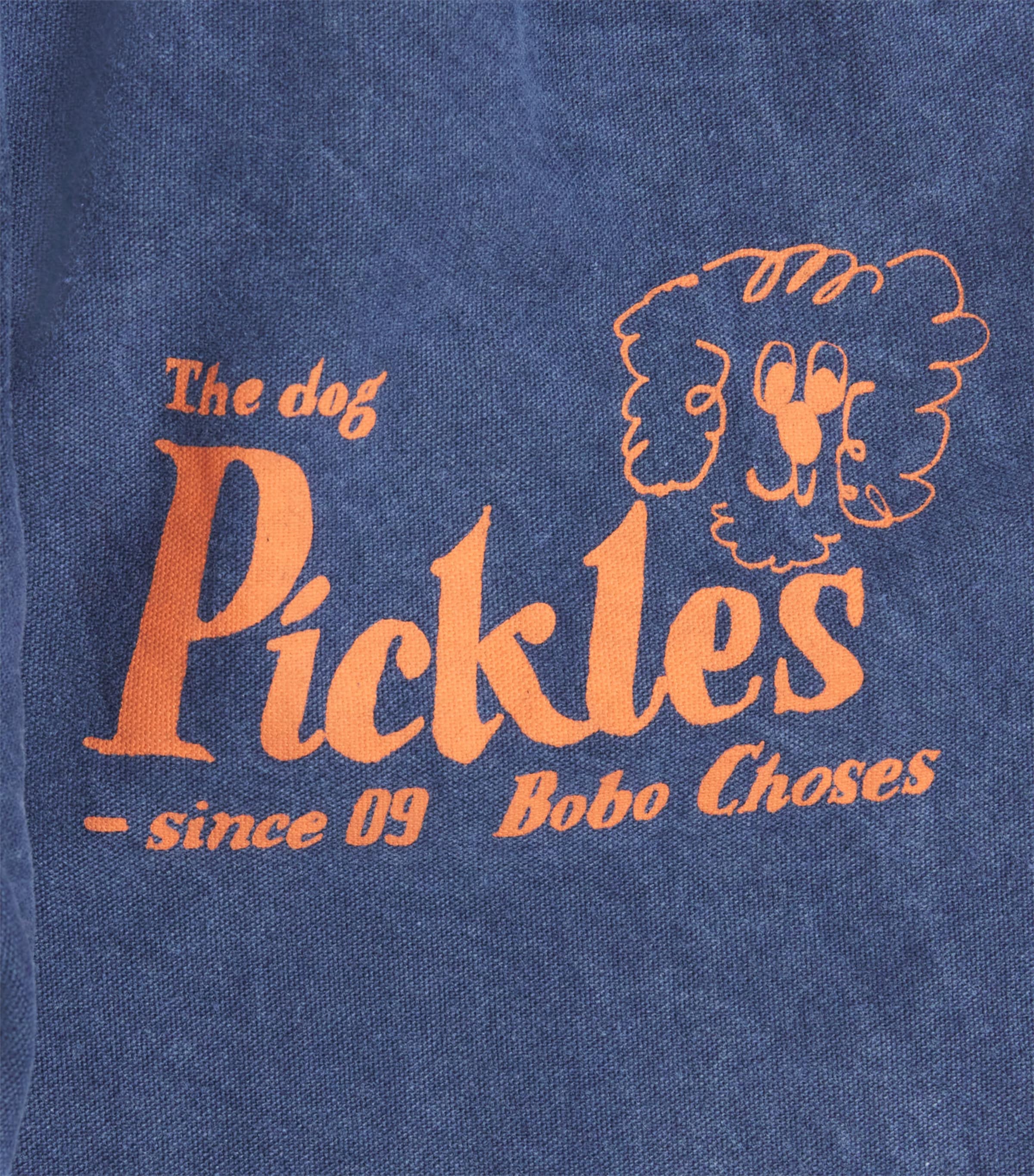 Cotton Pickles Dog Trousers (6-7 Years) NAVY BLUE Image 3