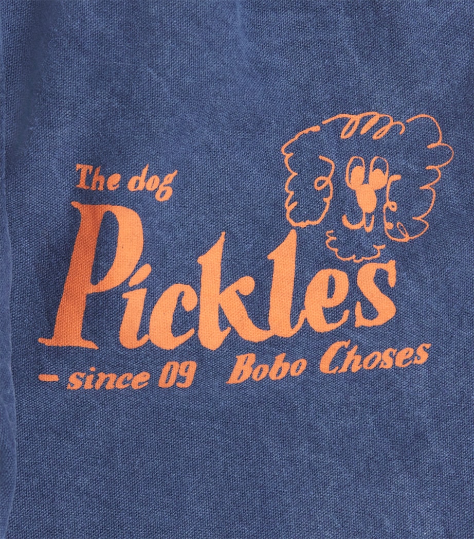 Cotton Pickles Dog Trousers (6-7 Years) NAVY BLUE Image 3