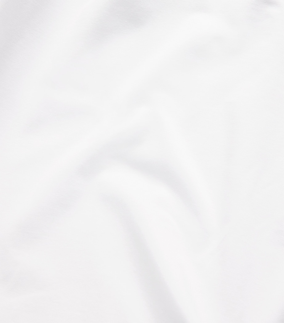 Luxe Performance T-Shirt WHITE Image 5