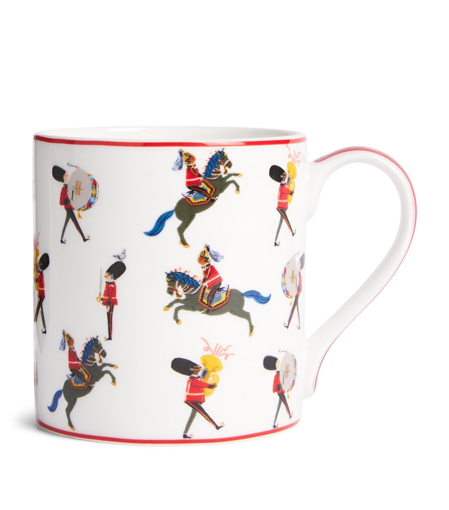 Harrods Trooping The Colour Mug Image 1