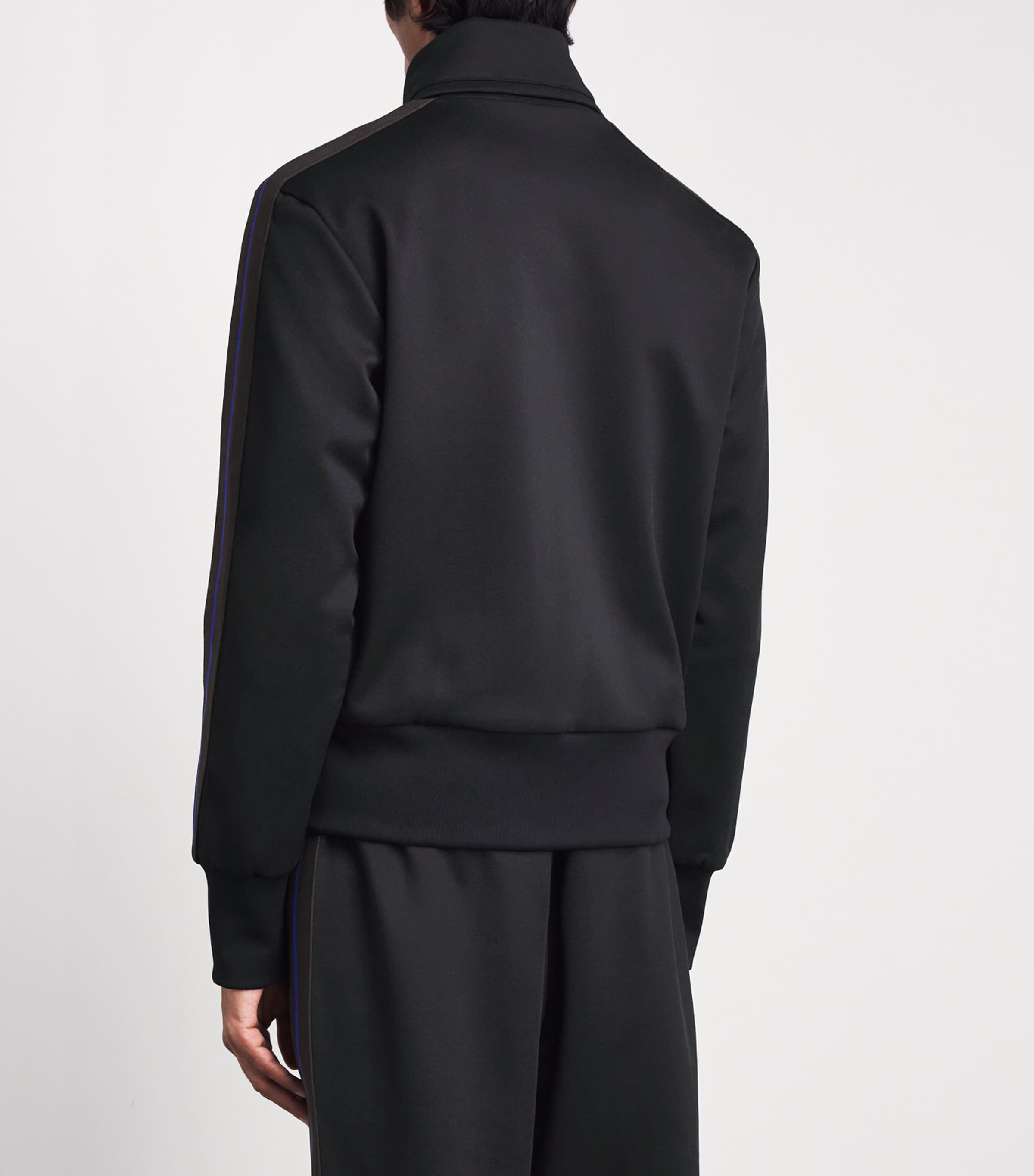 Wales Bonner Mens Form Track Jacket Black Image 5