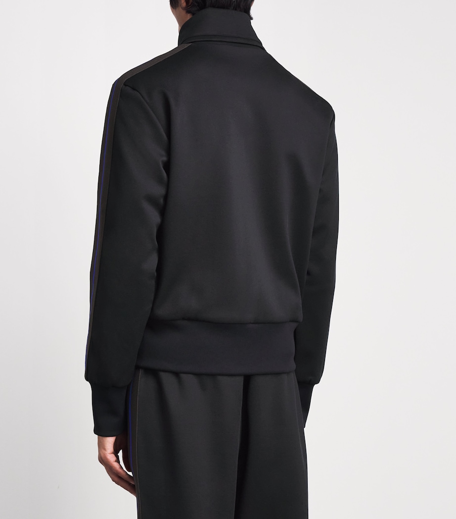 Wales Bonner Mens Form Track Jacket Black Image 5