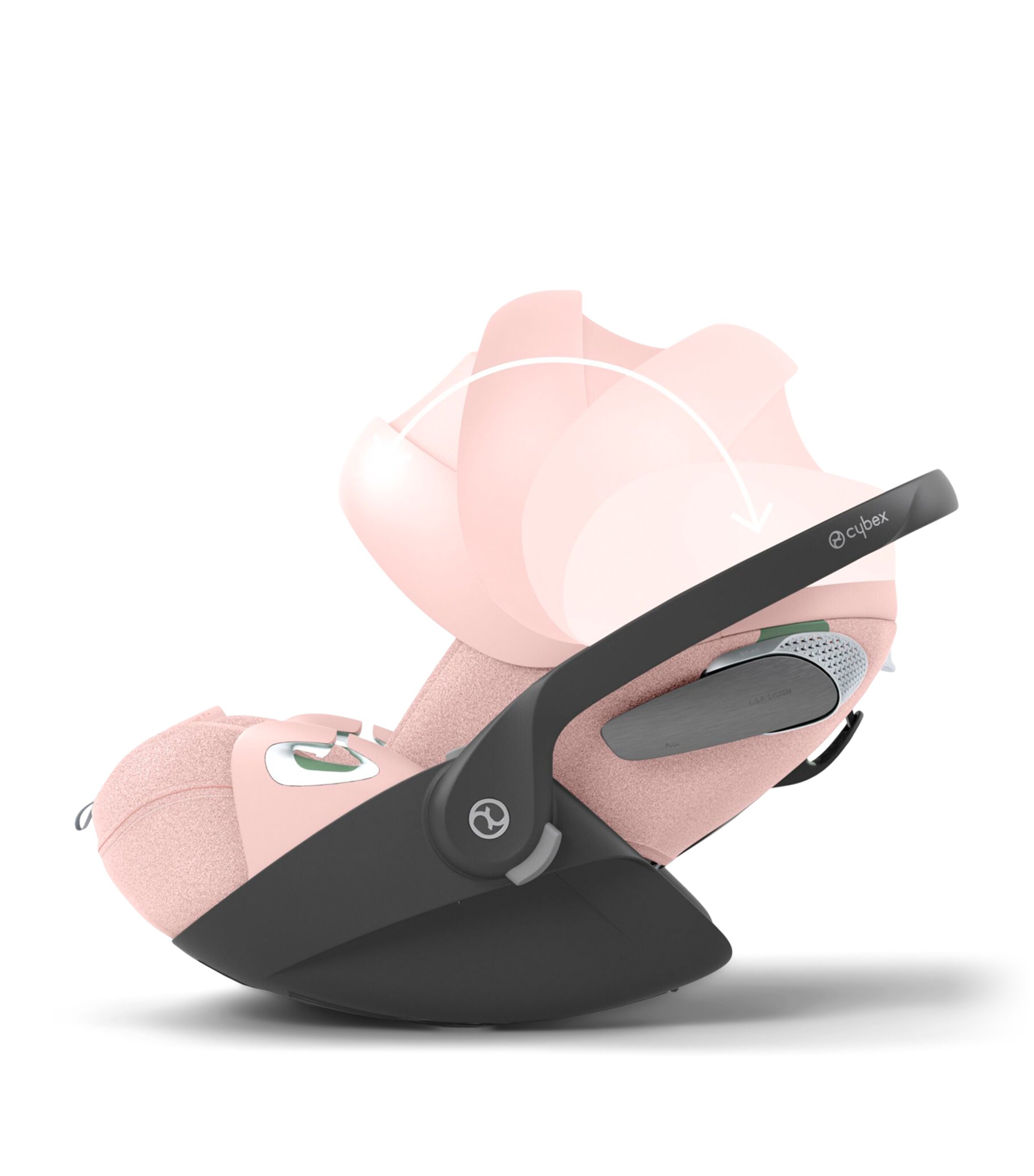 Cloud T i-Size Car Seat PLUS PEACH/PINK Image 7