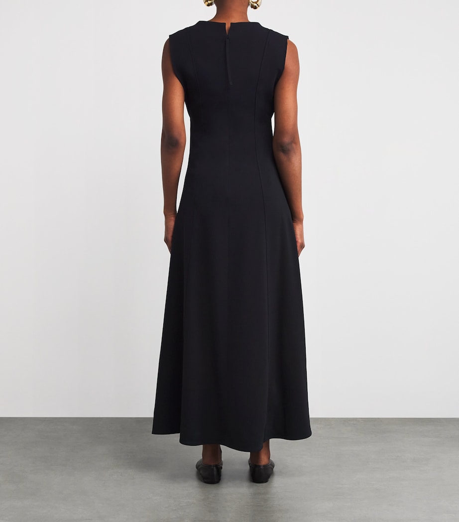 Neva Comfort Cady Maxi Dress BLACK Image 3